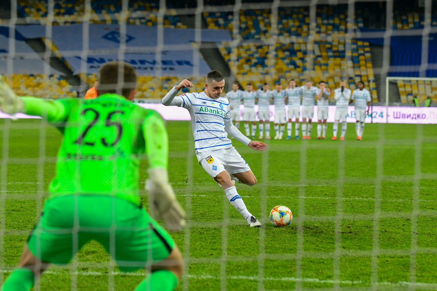 Olexandr Andriyevskyi: “This time I was calmer when taking the penalty than in the cup final”