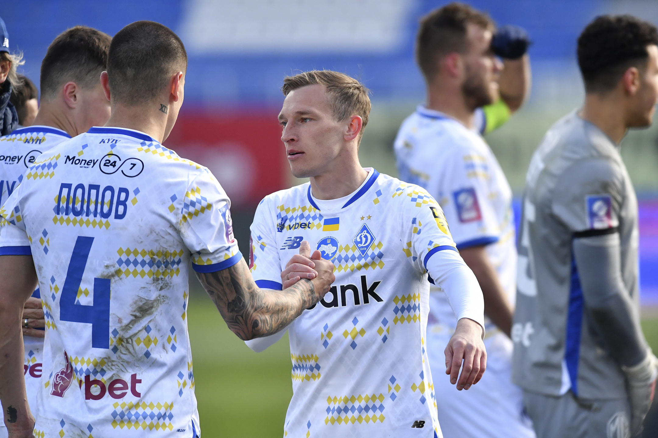 Valerii Luchkevych: “They greeted me warmly in Dynamo”