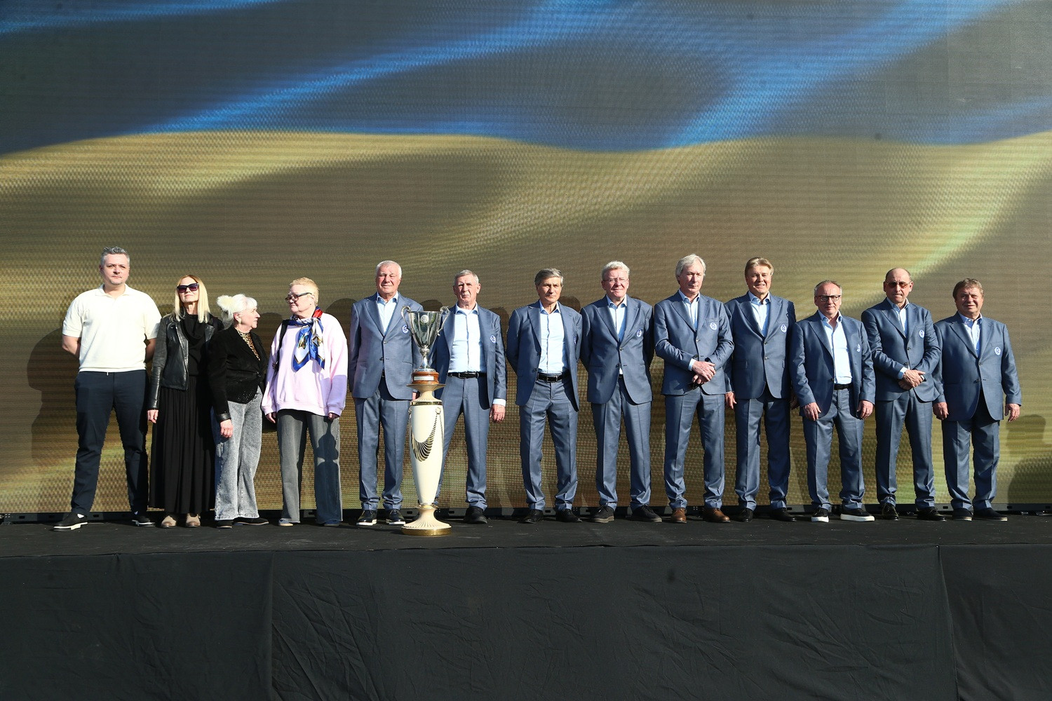 Tribute to Dynamo players – 1986 Cup Winners’ Cup champions