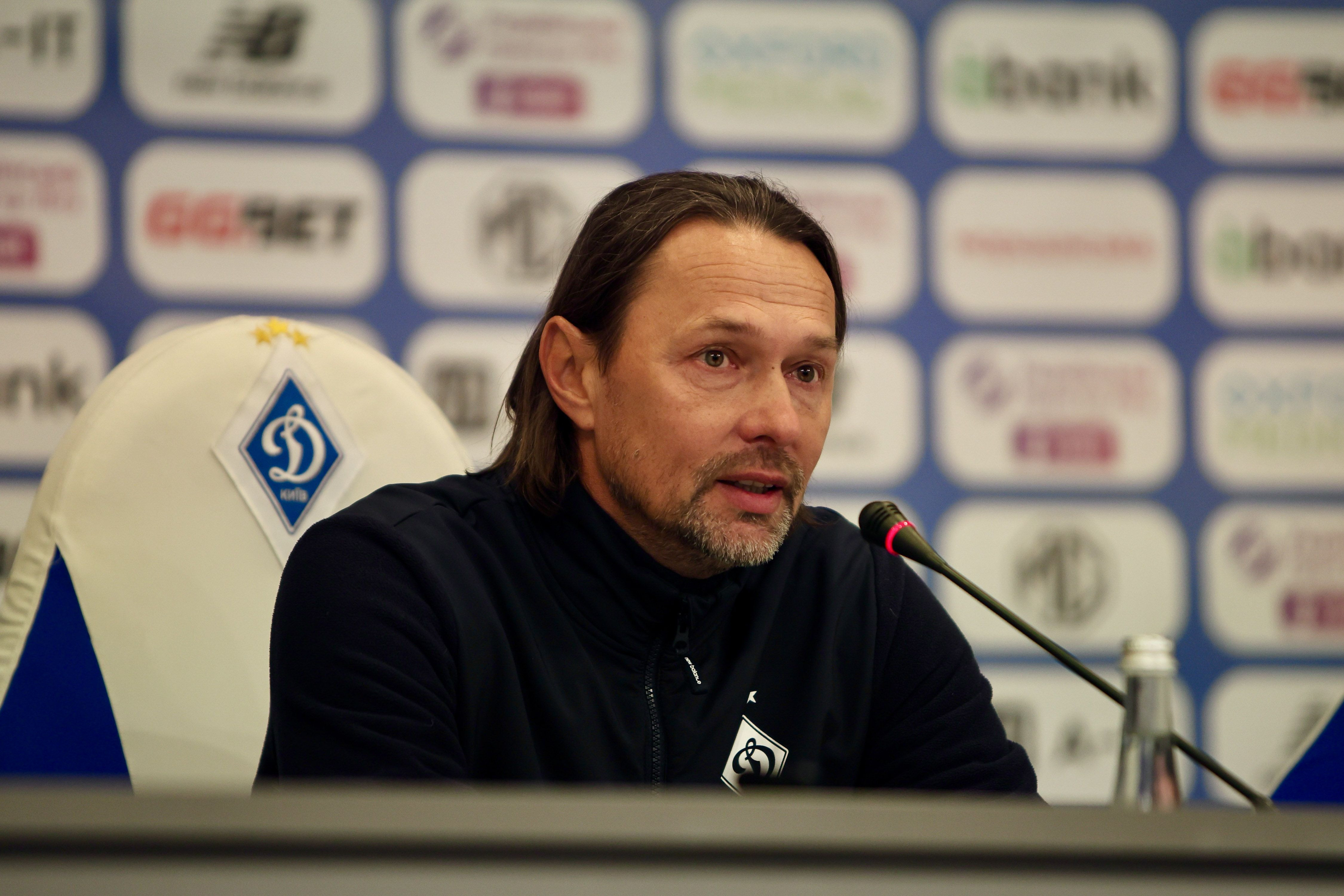Ihor Kostiuk’s press conference after the match against Karpaty
