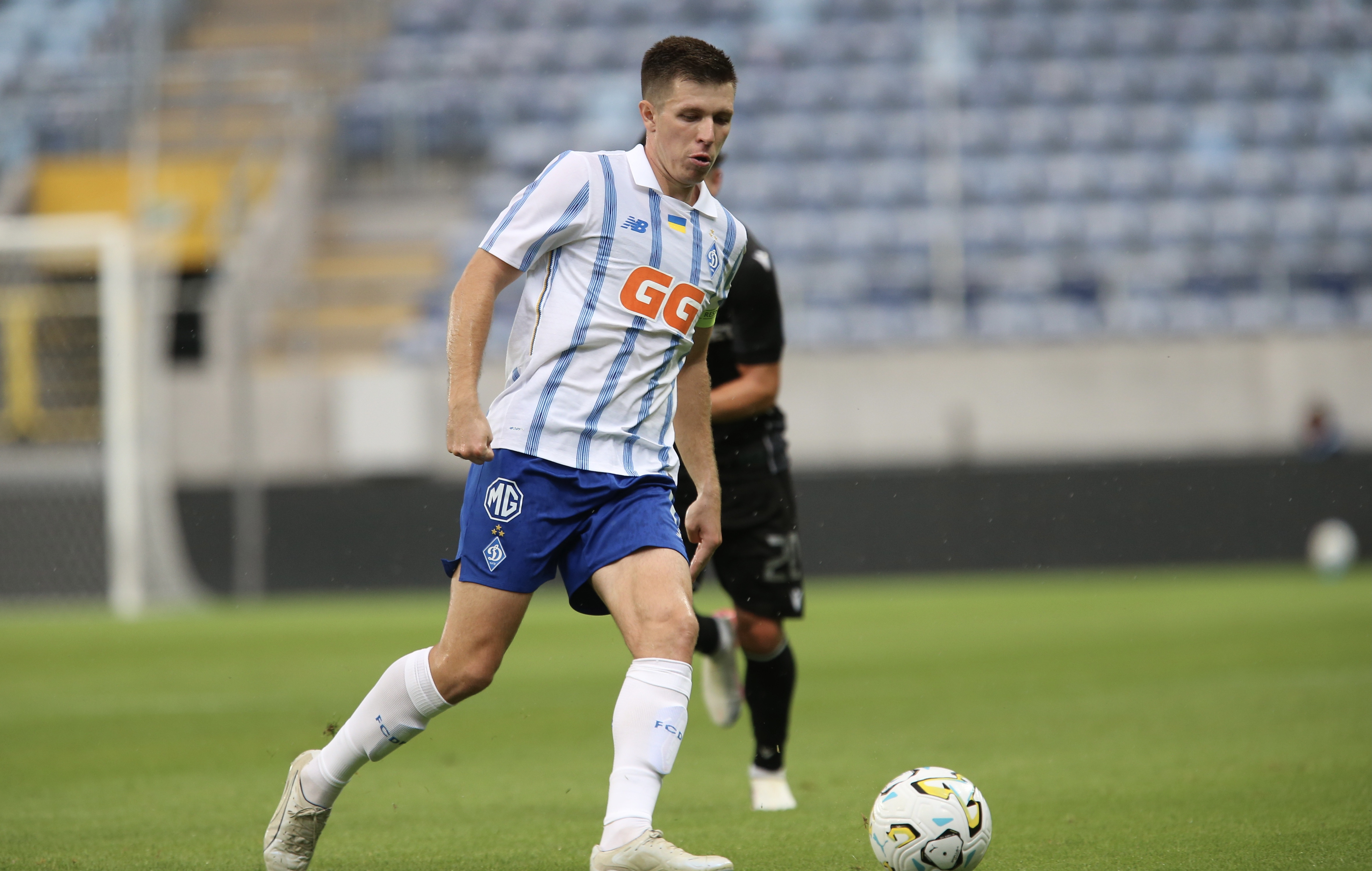 Oleksandr Pikhalonok: “We lacked composure in defence”