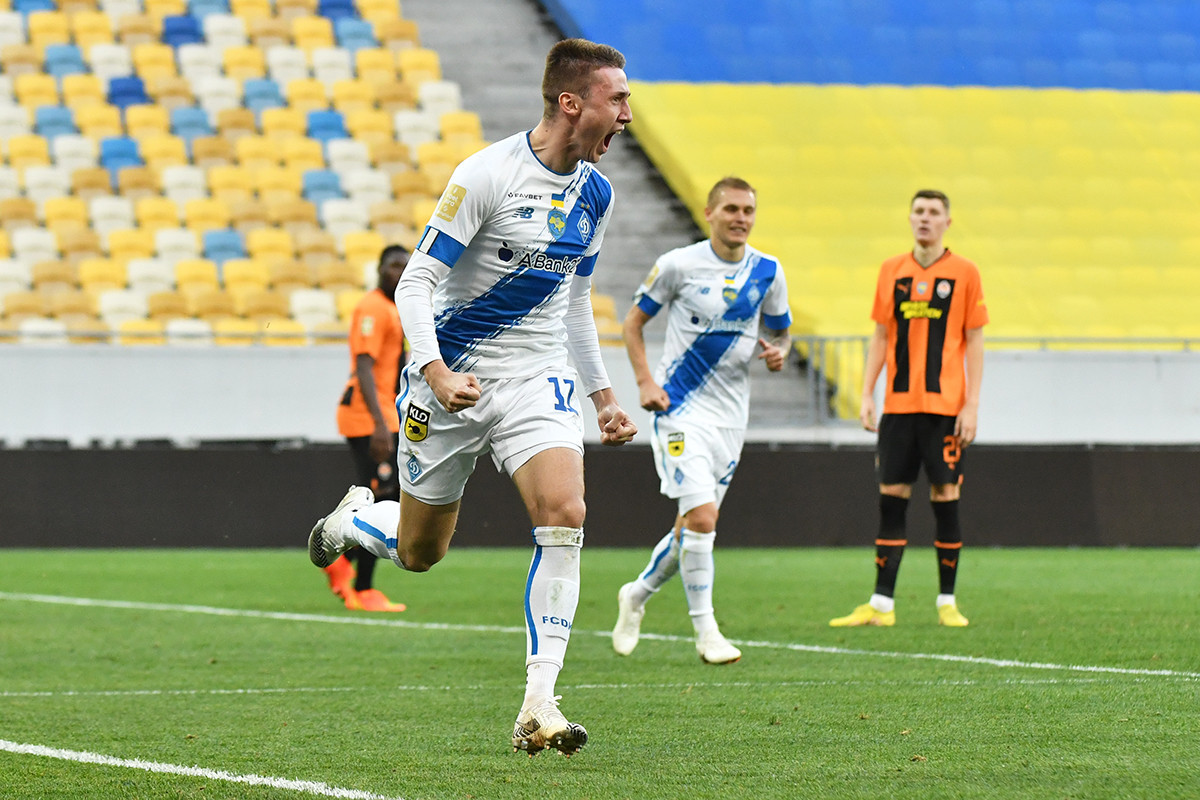 Dynamo – Shakhtar: goalscorers