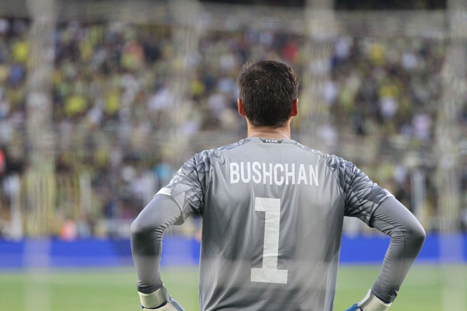 Heorhiy Bushchan – MVP of the match against Fenerbahce