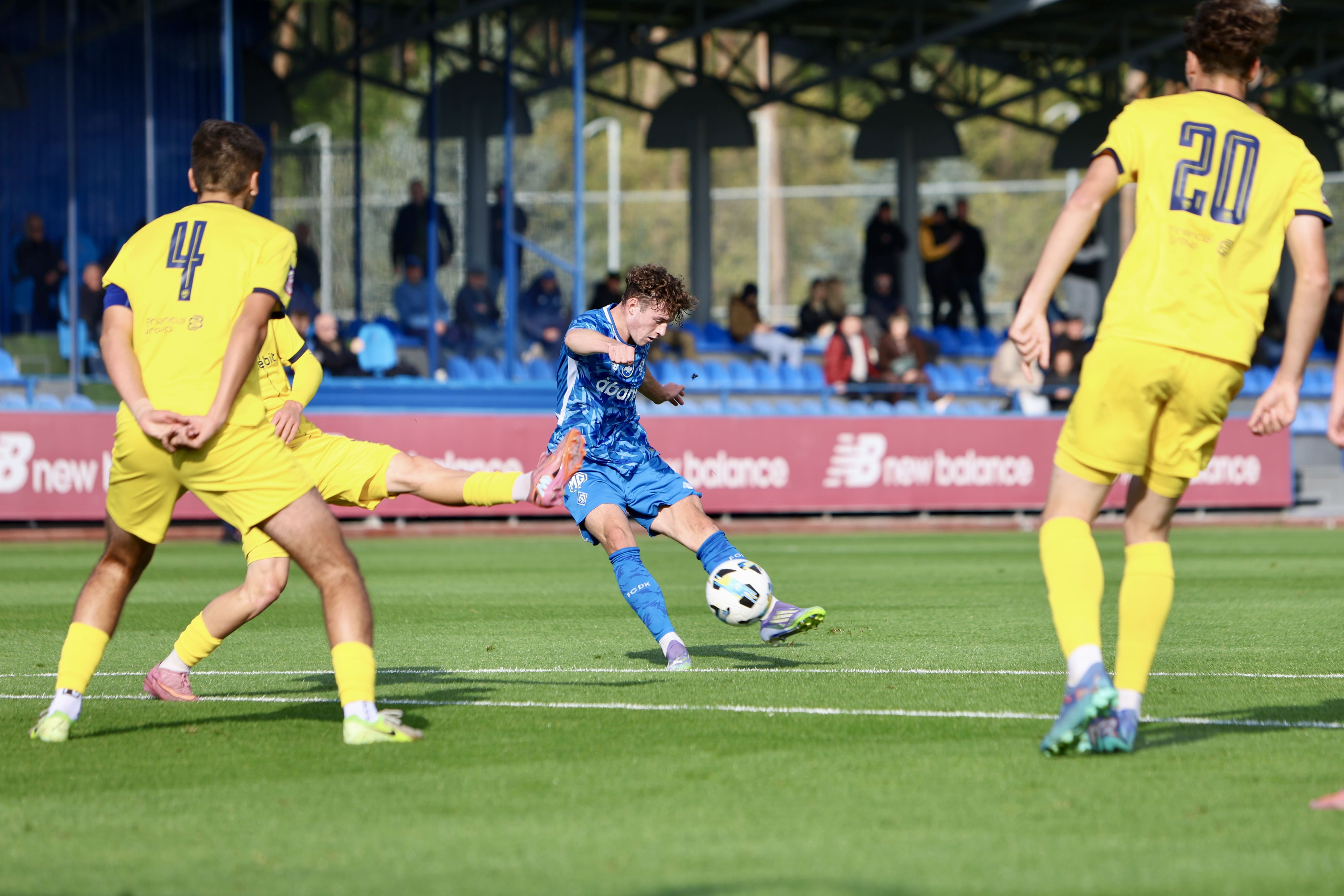 Національна Ліга U19. «Динамо» - «Металіст 1925» - 3:0. Звіт про матч