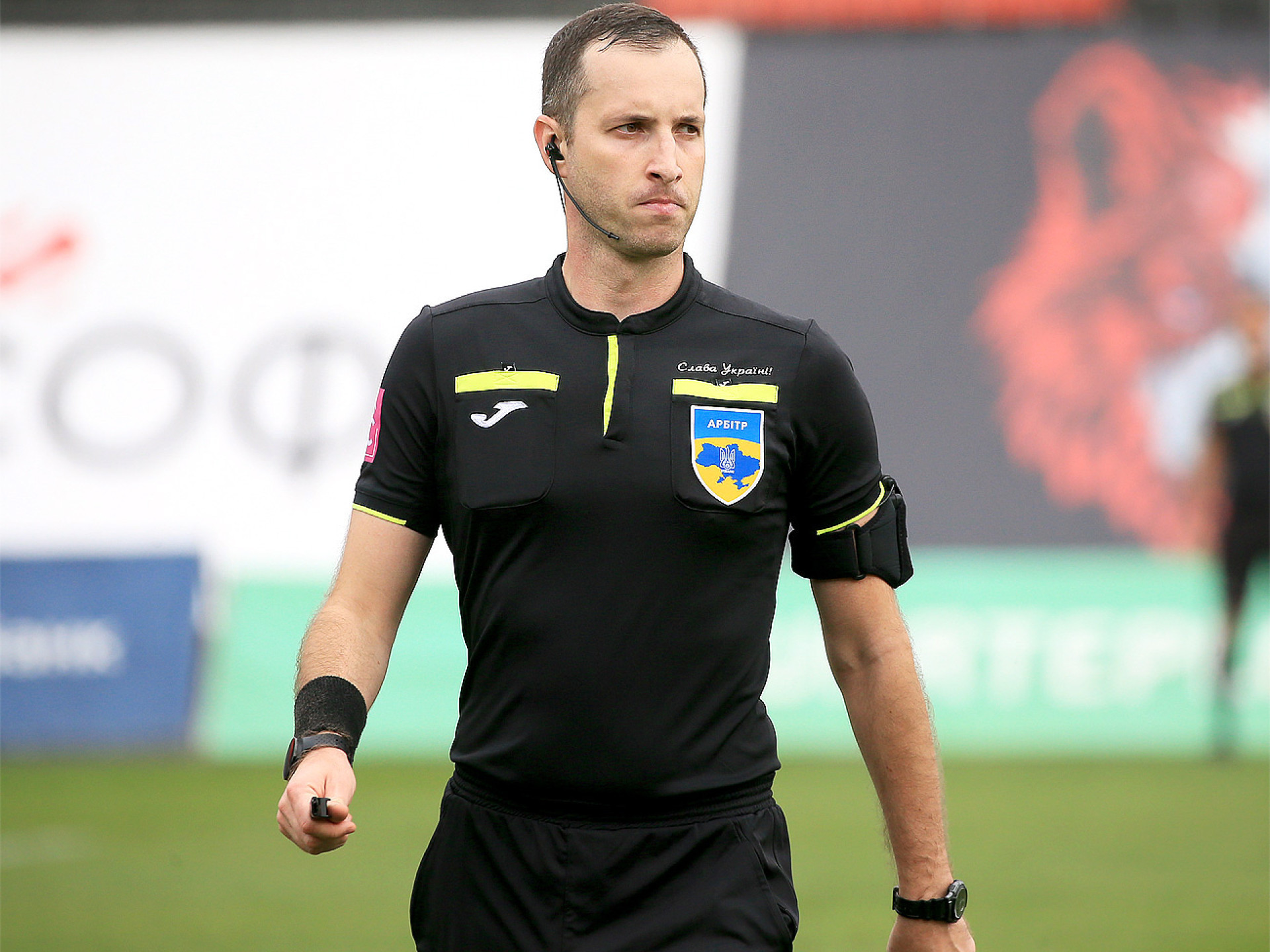 Oleksandr Omelchenko to referee match Dynamo – LNZ