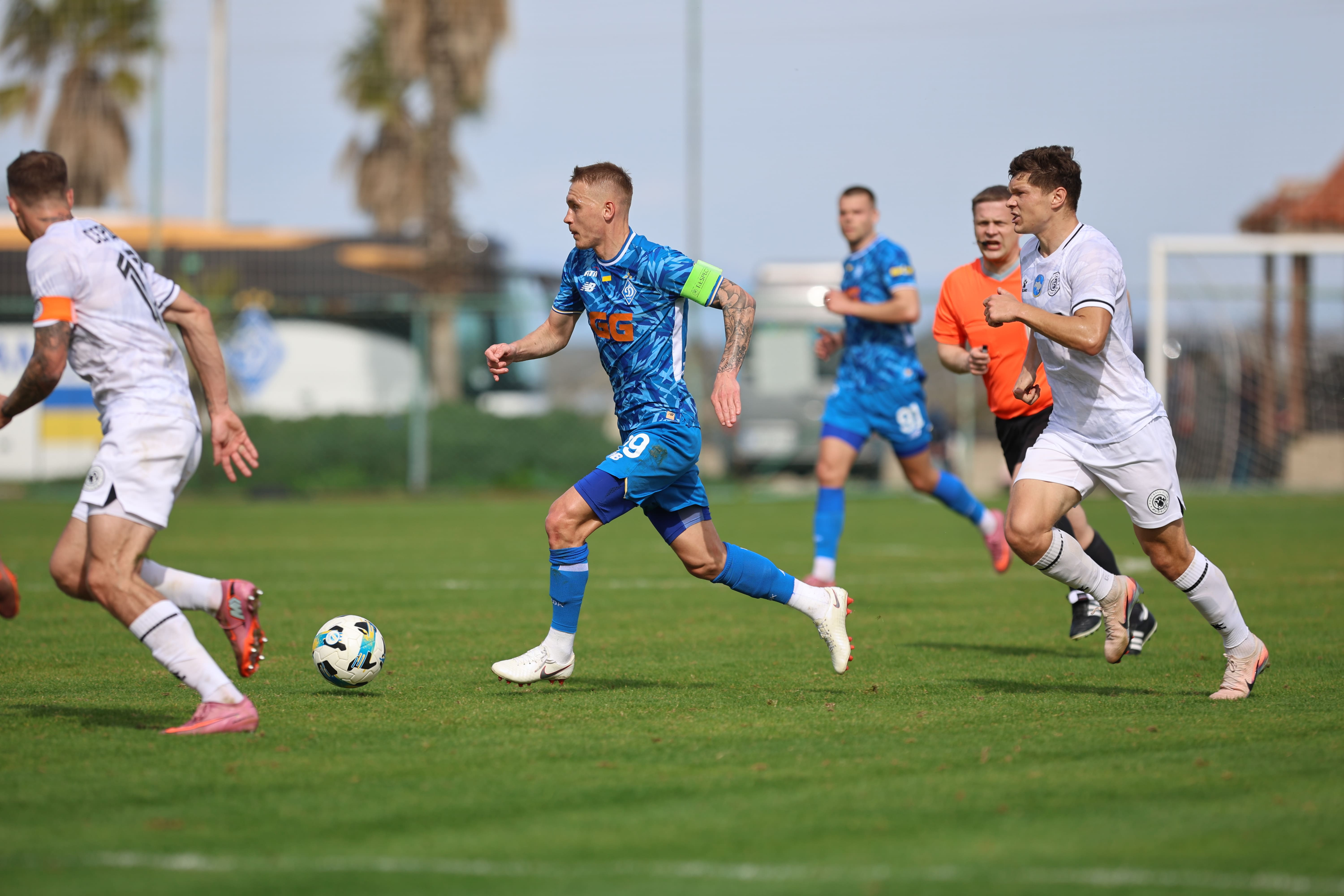 КМ. «Динамо» - «Кудрівка» - 2:1. Звіт про матч