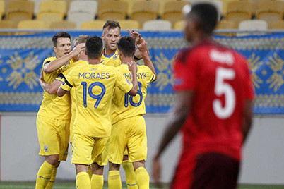 Assist by TYMCHYK helps Ukraine to defeat Switzerland