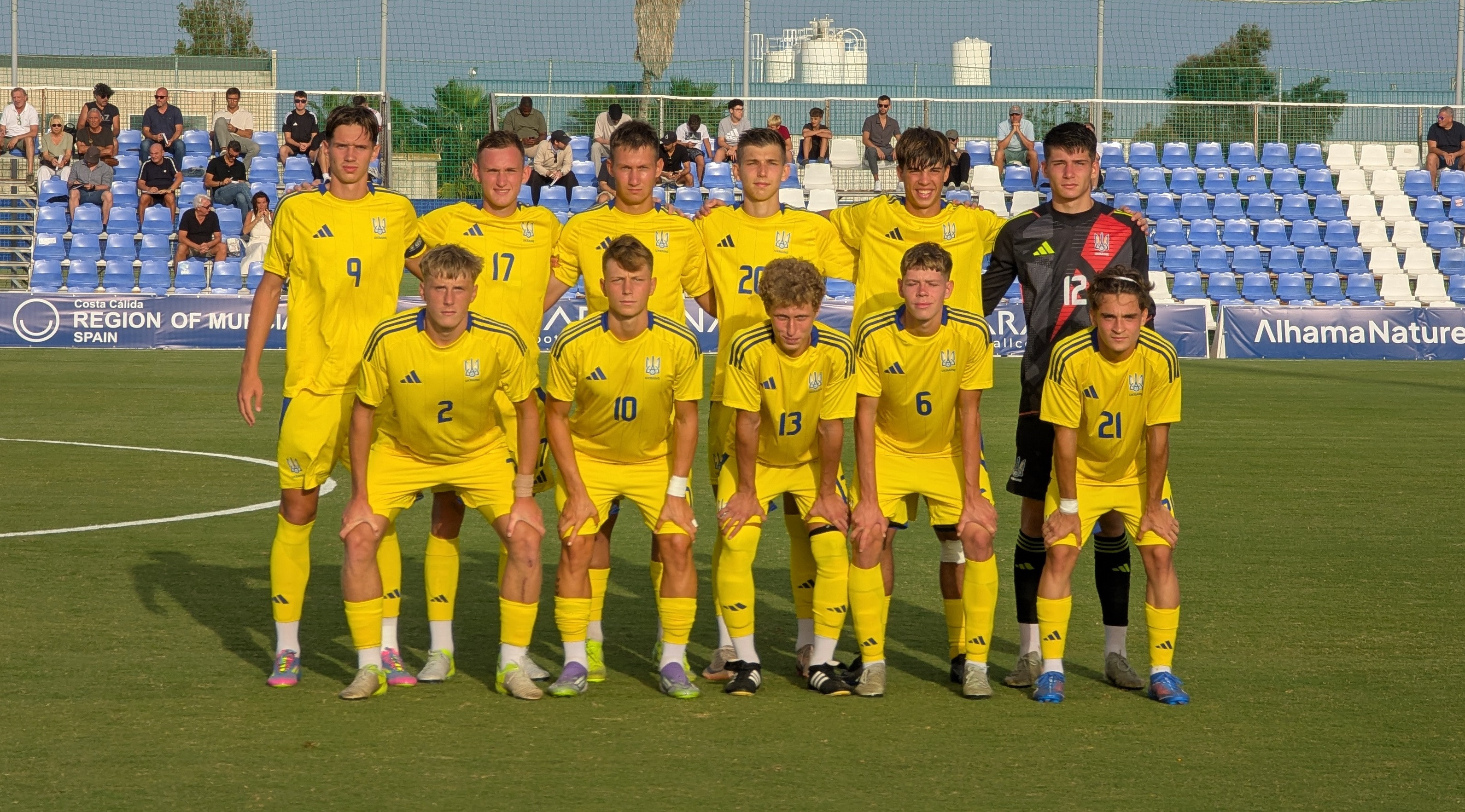 Губенко з Україною U19 поступився Іспанії на міжнародному турнірі
