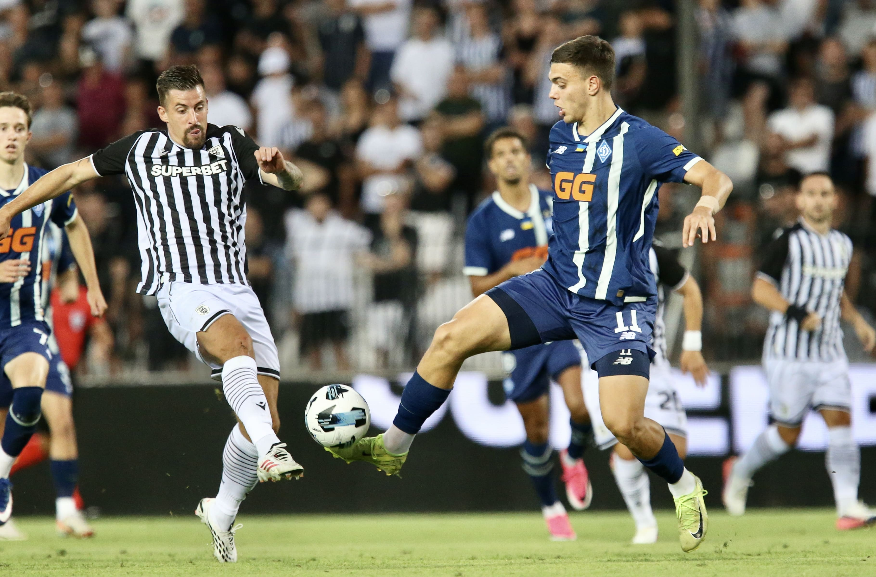 UEFA Europa League. PAOK - Dynamo - 2:0: match report