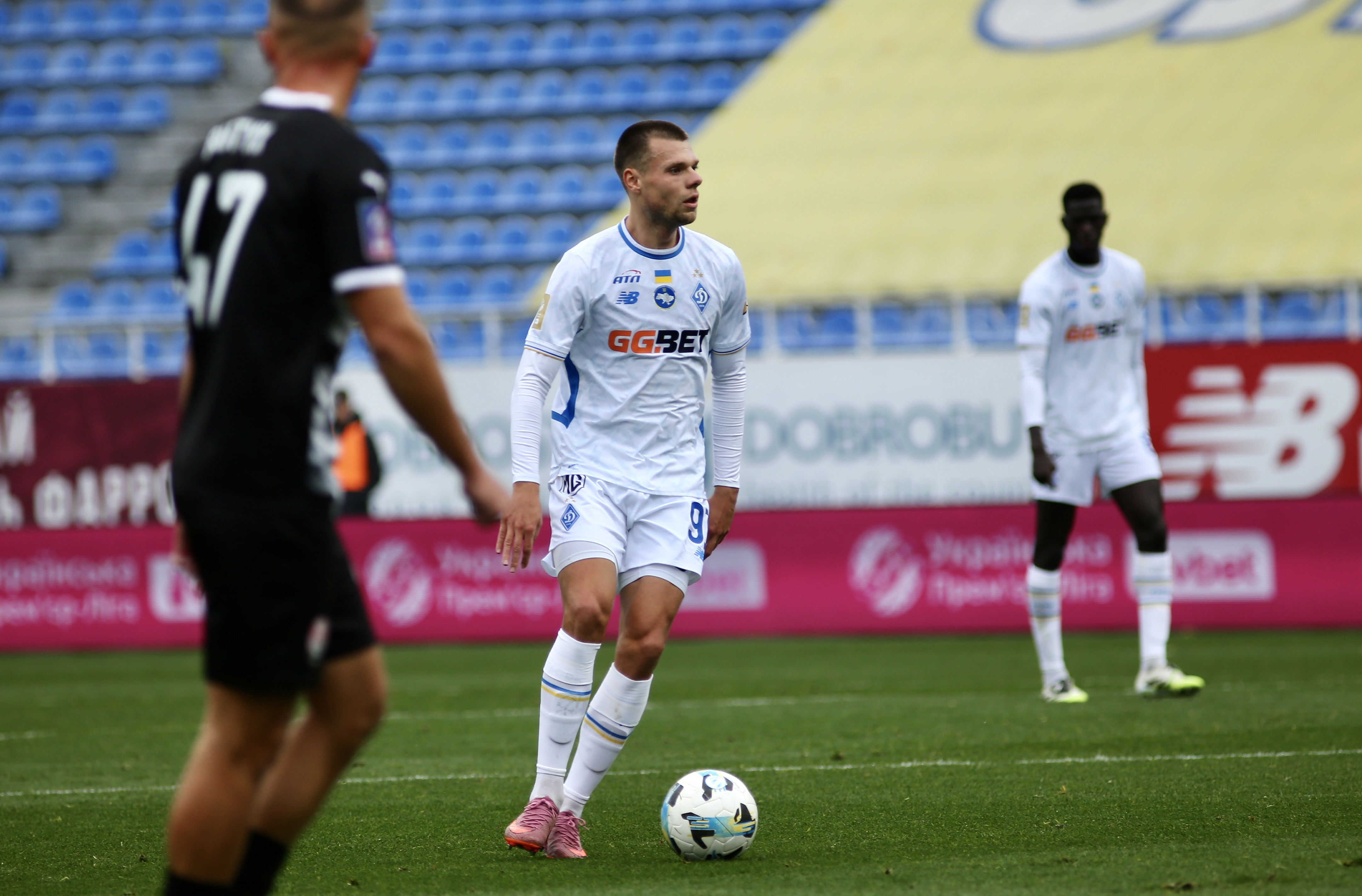 Mykola Mykhailenko: «A lot was working well but we lacked a logical finishing touch»