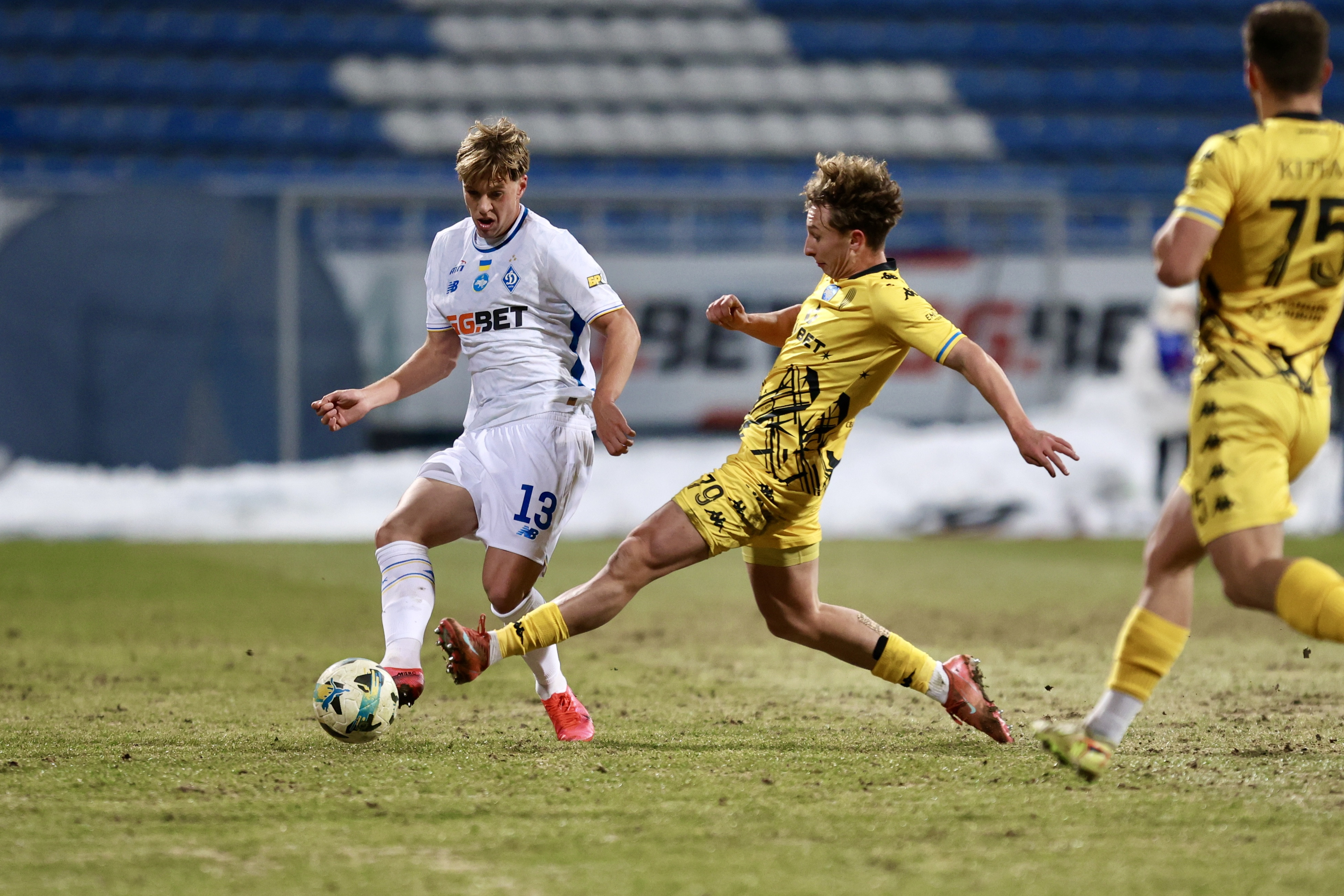 Максим Коробов: «У моменті, коли влучив у стійку, серце трохи закалатало»