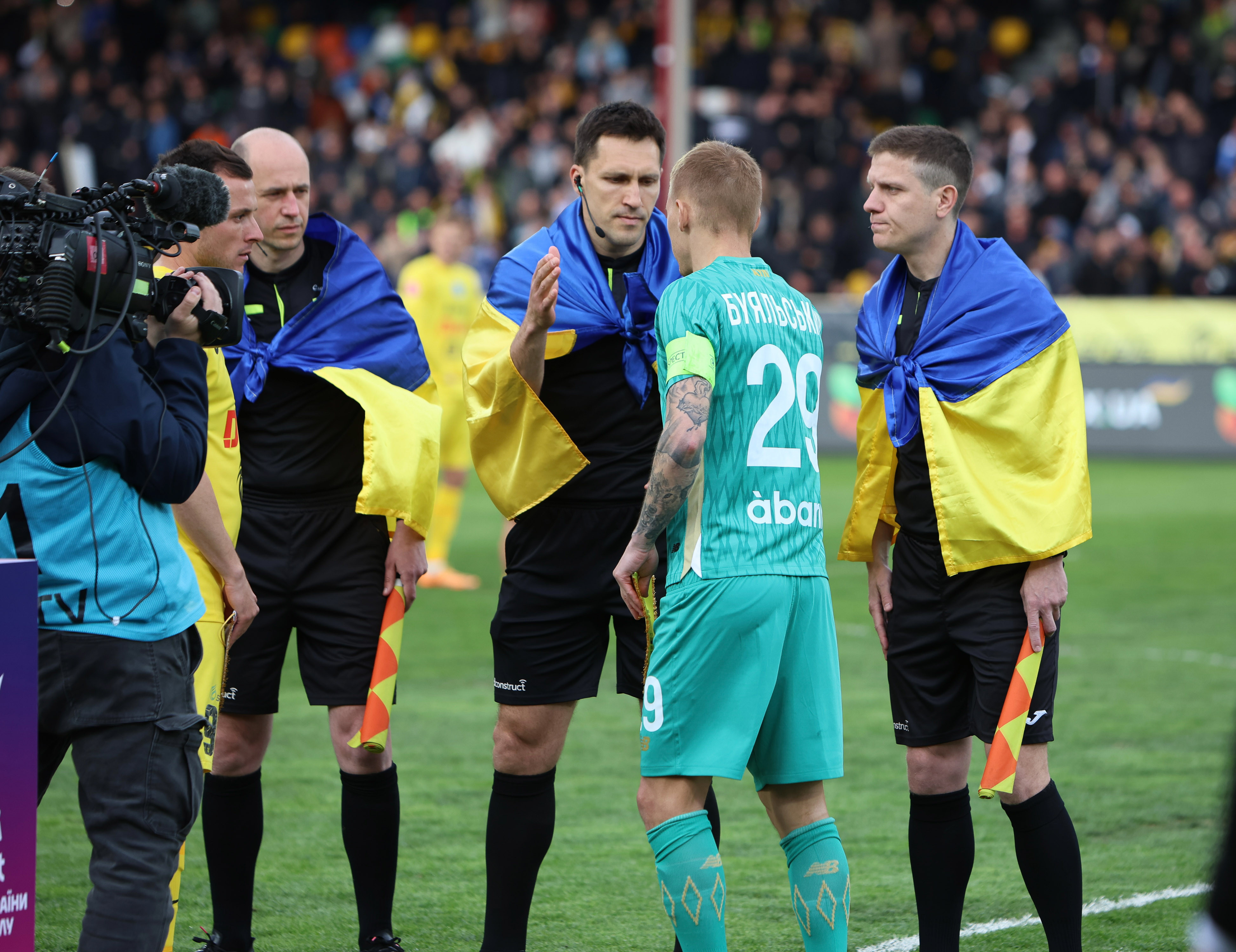 Oleksandr Afanasiev – referee for the Match Dynamo – Shakhtar