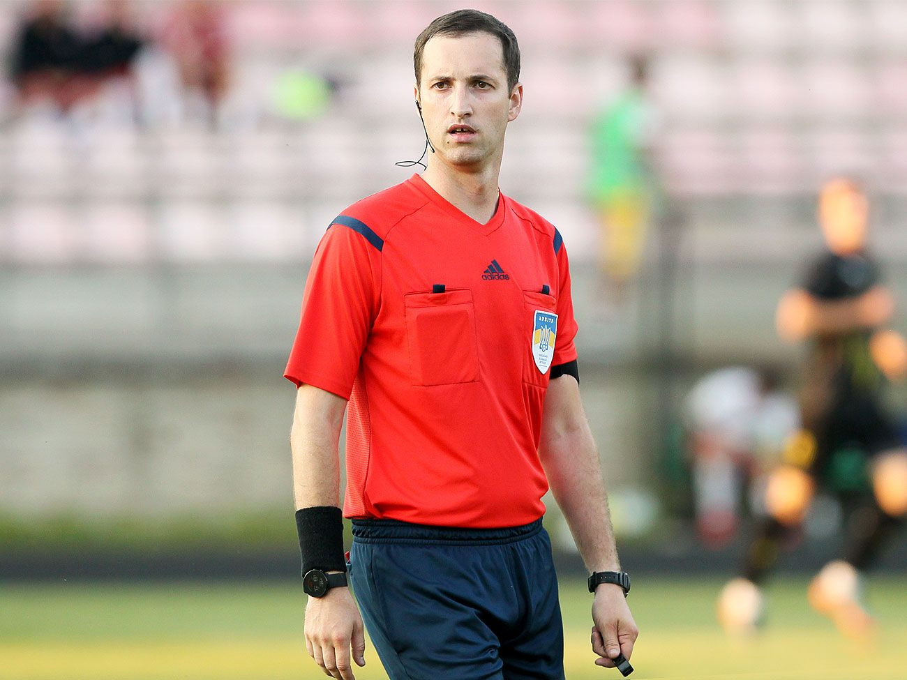 Olexandr Omelchenko – Chornomorets vs Dynamo referee