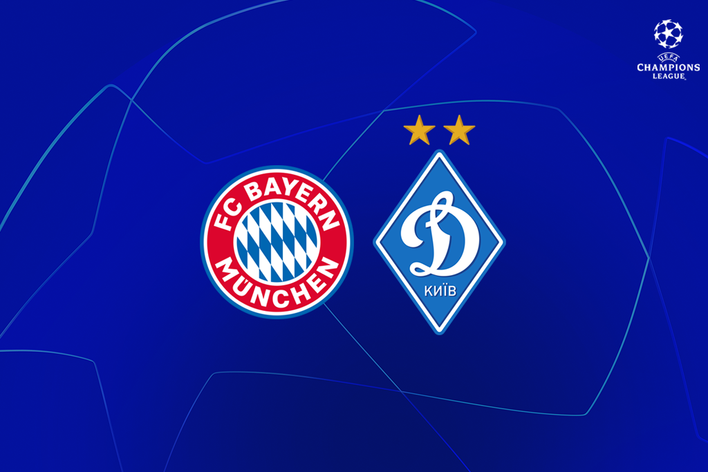Champions League. Group stage. Matchday 2. Bayern – Dynamo. Preview