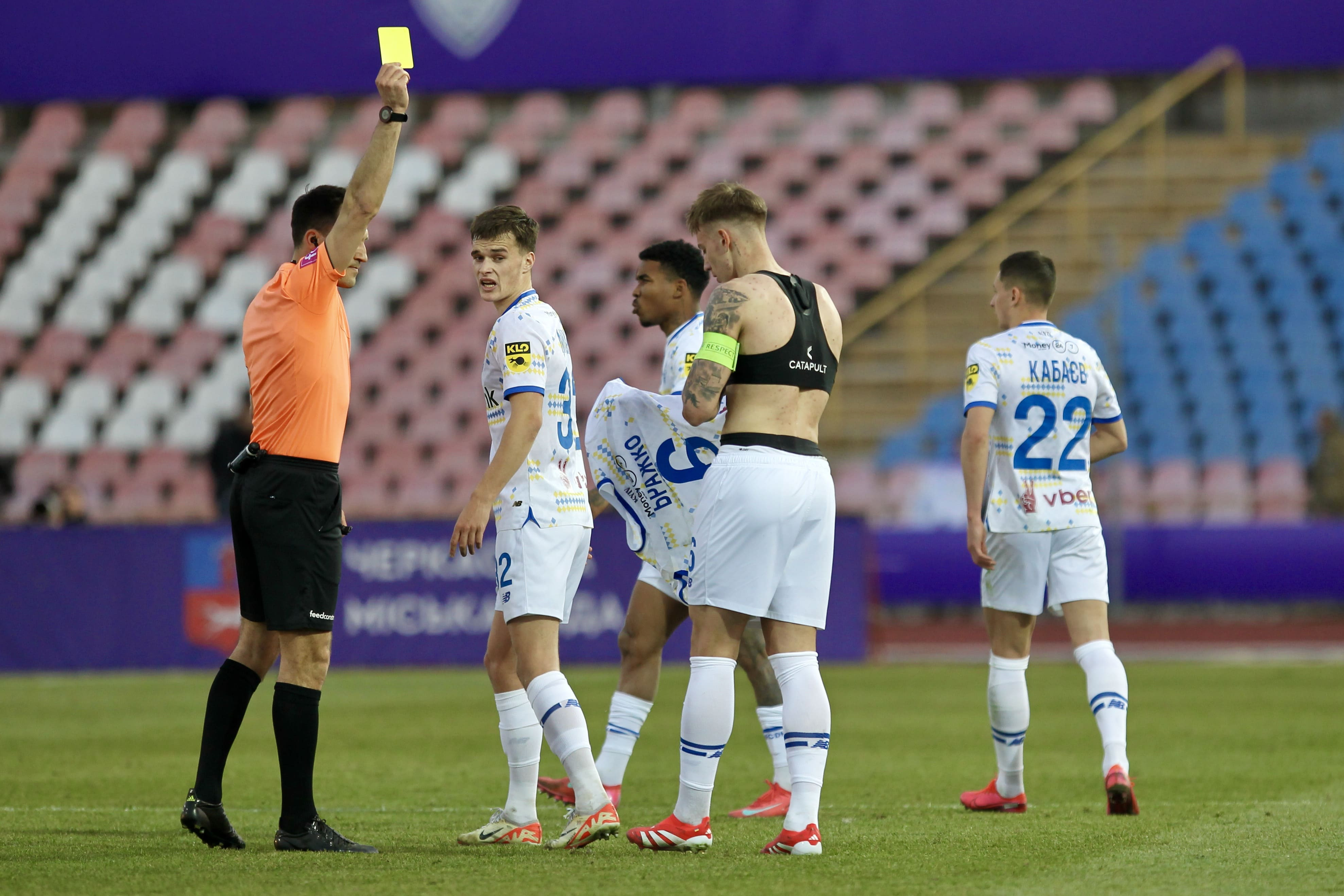 Dynamo – Zoria: suspensions