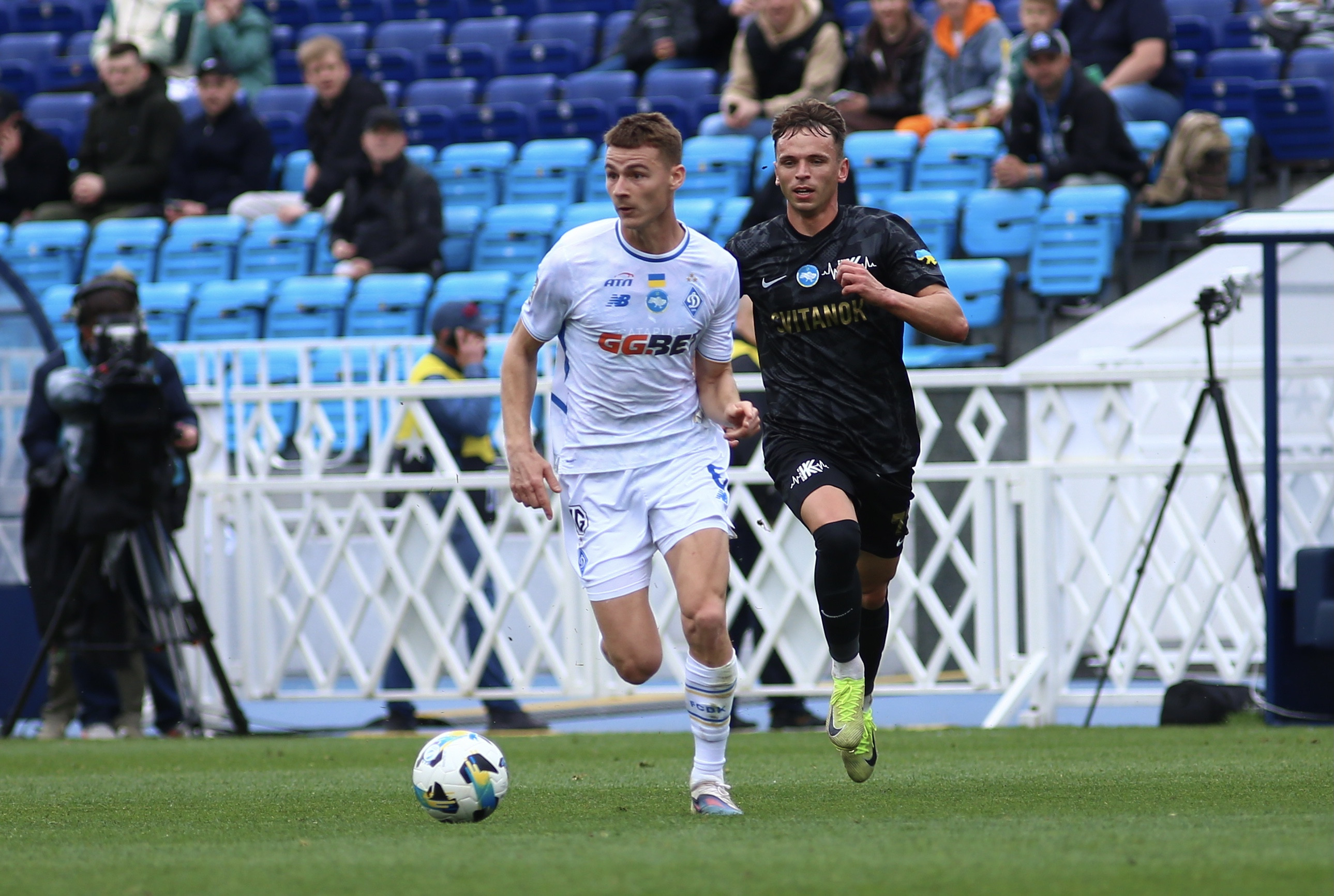 UPL. Dynamo – Kolos – 2:1. Match report