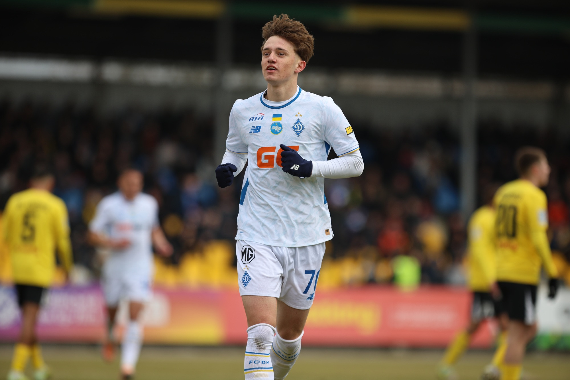 Богдан Редушко відзначився дебютним голом за «Динамо»