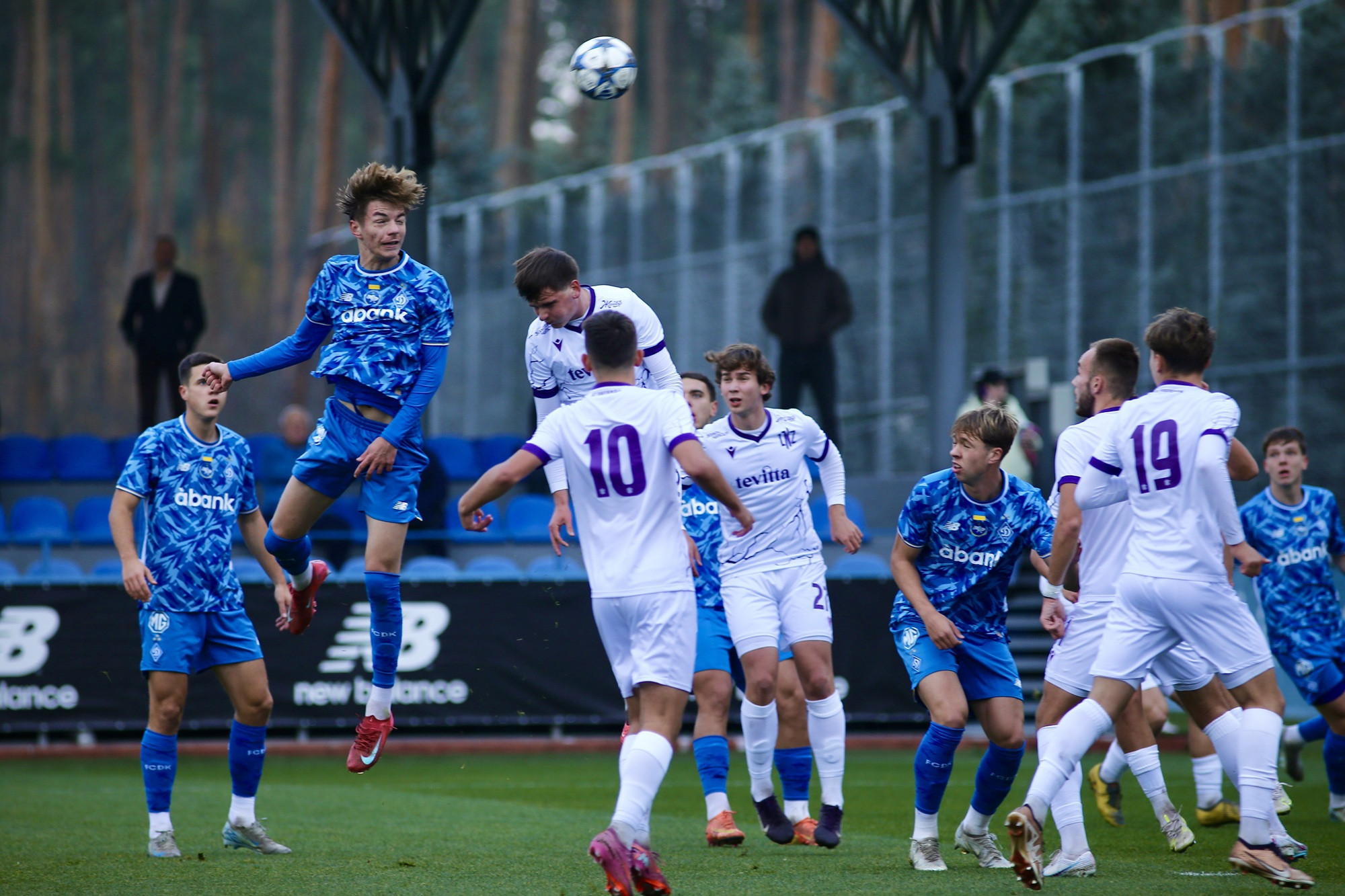 Національна ліга U19. «Динамо» – ЛНЗ – 7:0. Звіт про матч