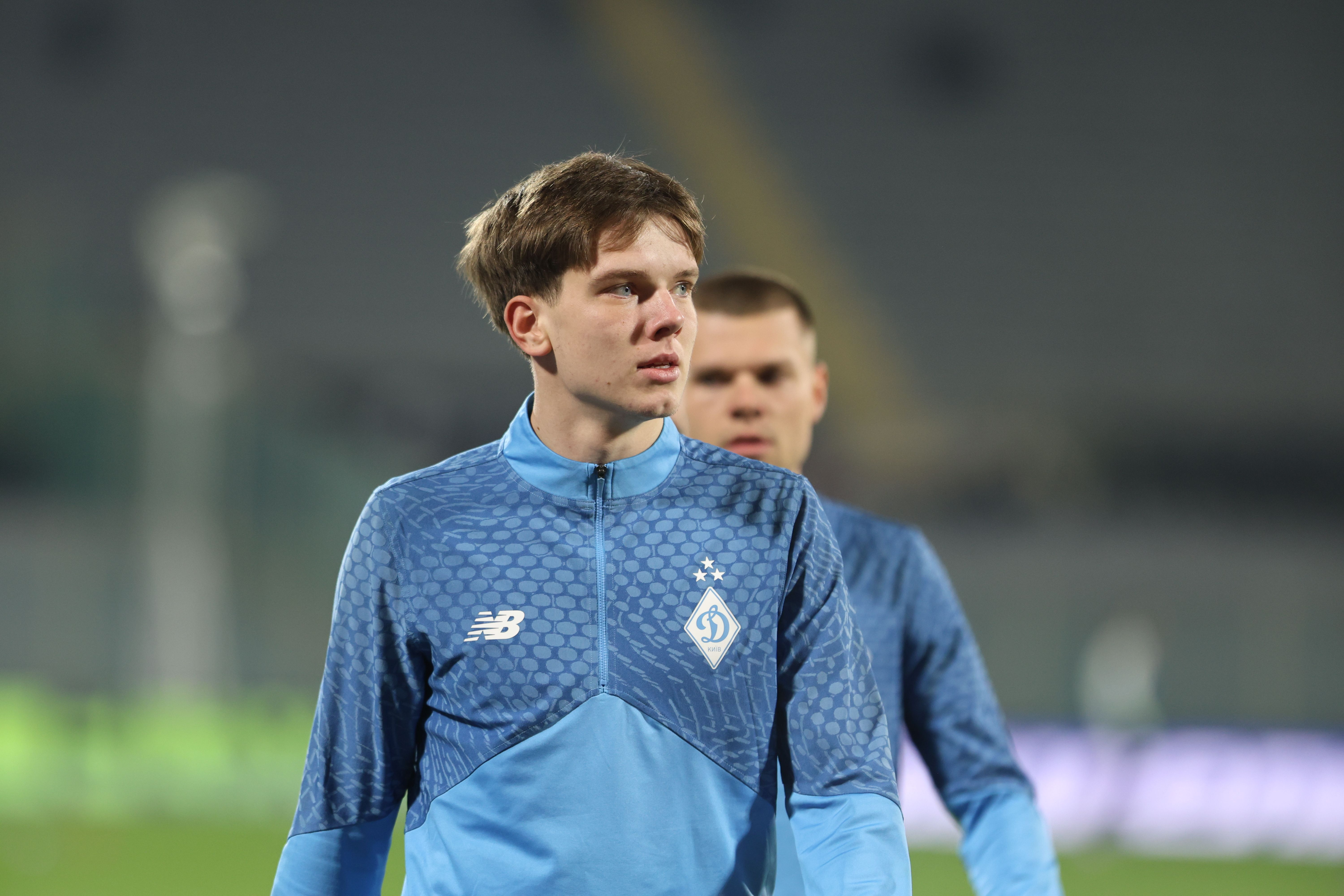 Vladyslav Zakharchenko: «We could have scored more but luck also plays a big role in football»