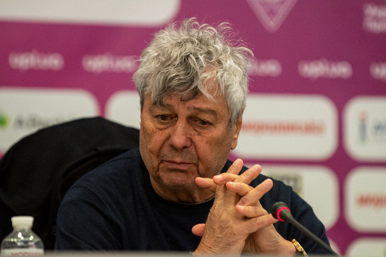 Press conference of Mircea Lucescu after the match against Inhulets