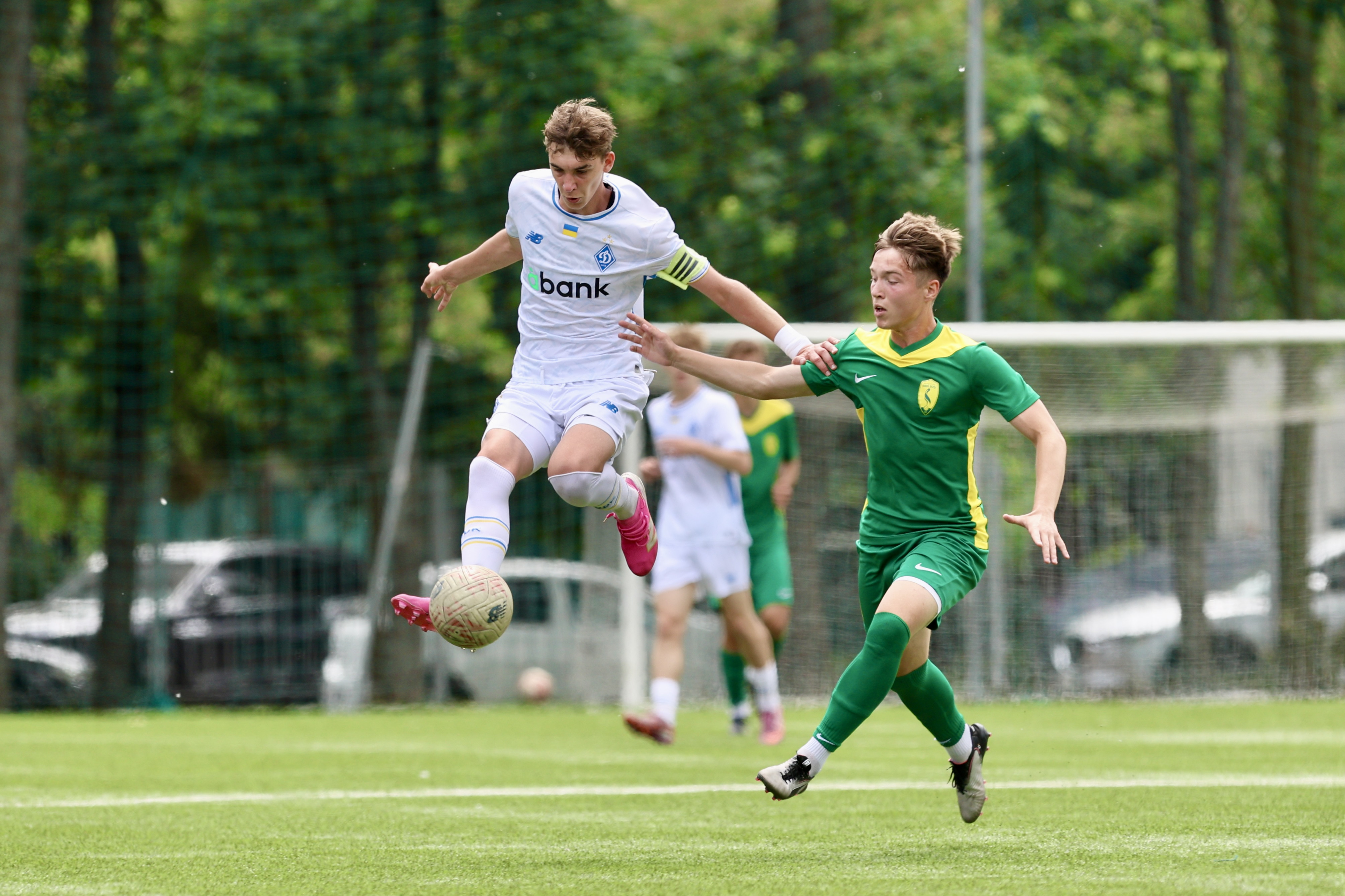 НЛМ. Суперкубок U16. «Динамо» виходить у півфінал