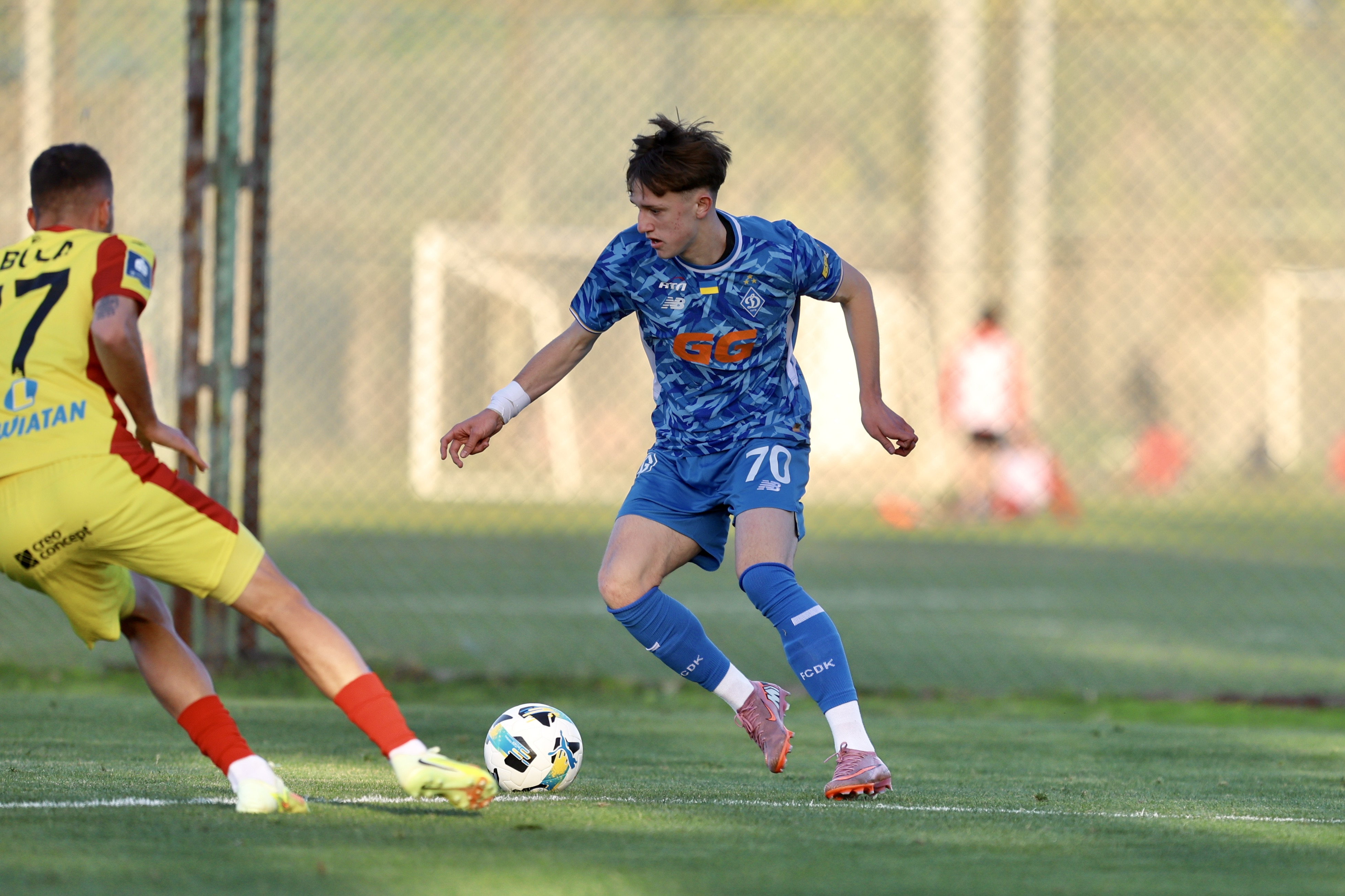 Bohdan Redushko: «We had to play with discipline, focusing on team play»