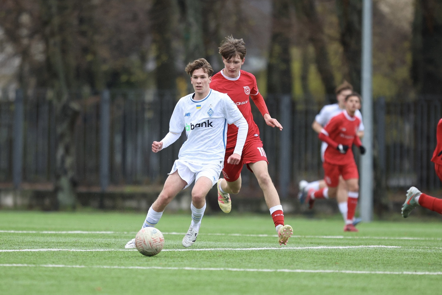 НЛМ. Про ліга U16. Впевнена домашня перемога «Динамо» над ДЮСШ ФА «Кривбас»
