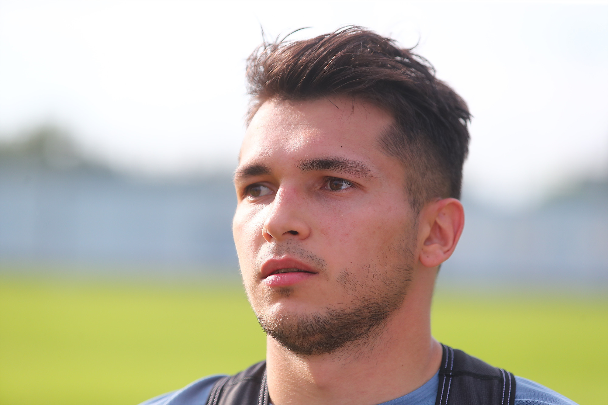 Vladyslav Dubinchak: “I’ll do my best to play for the first team”
