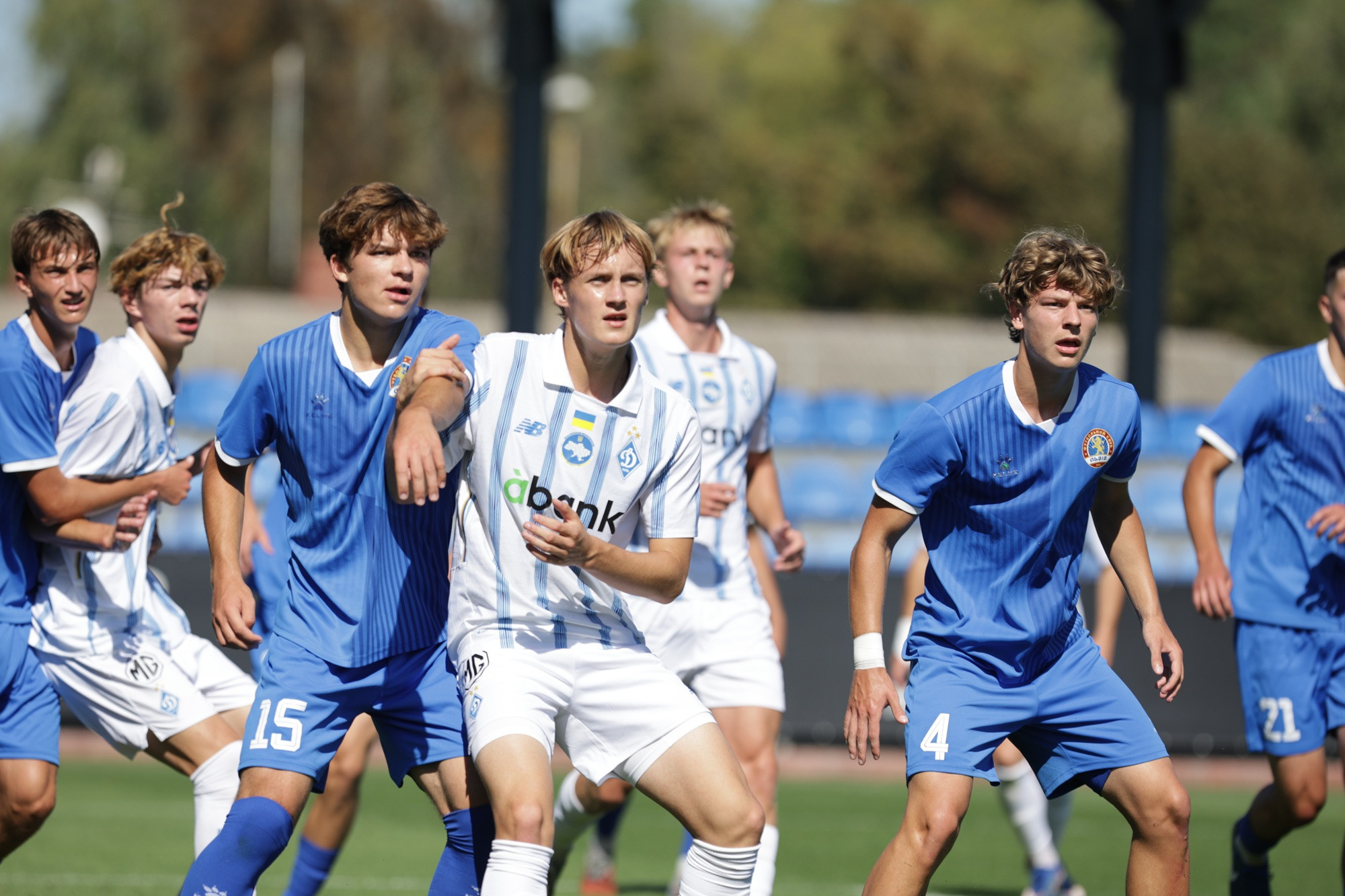 Національна Ліга U19. «Динамо» – ФК «Львів» – 4:1. Звіт про матч