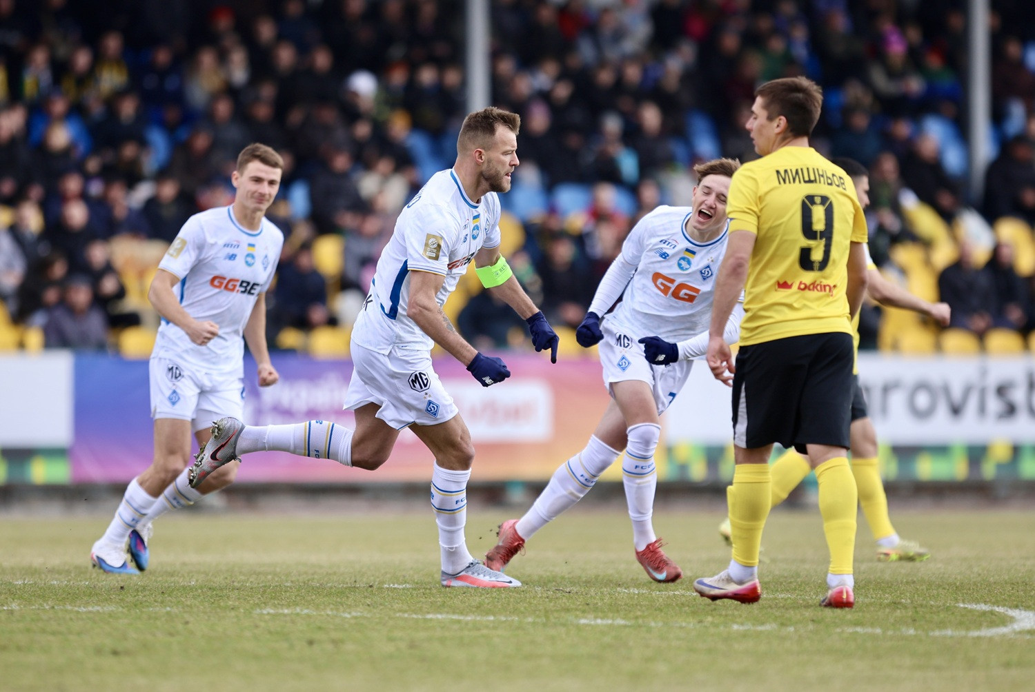 УПЛ. «Олександрія» – «Динамо» – 0:5. Звіт про матч