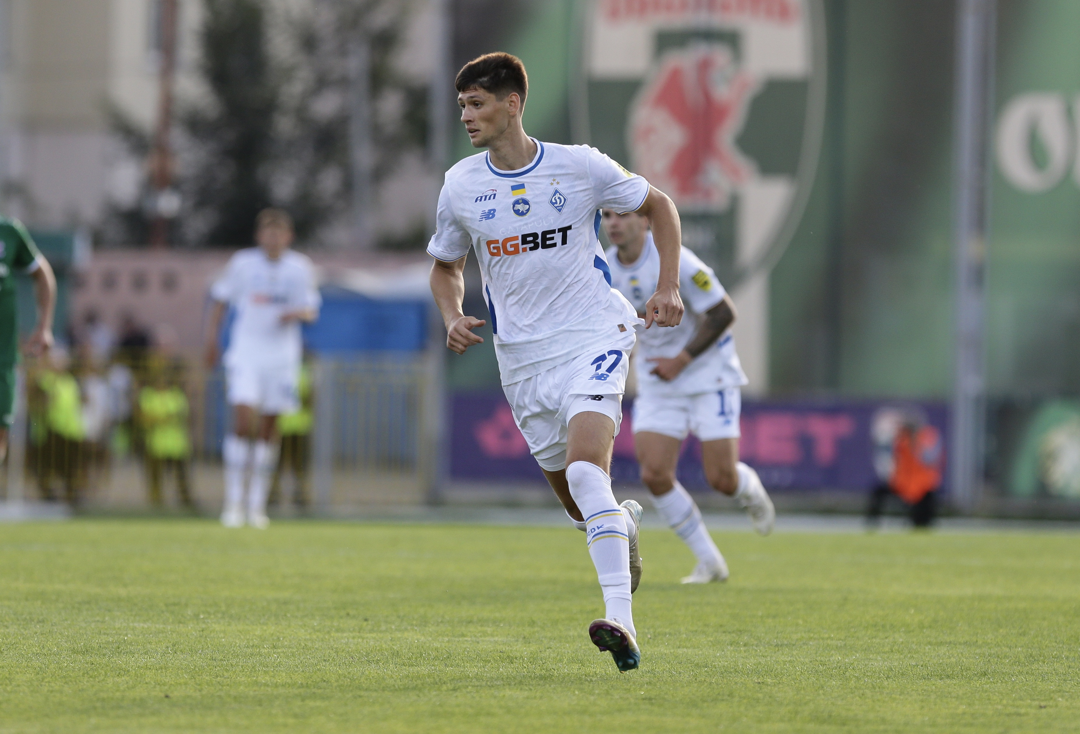 Vladislav Blănuță made his debut for Dynamo