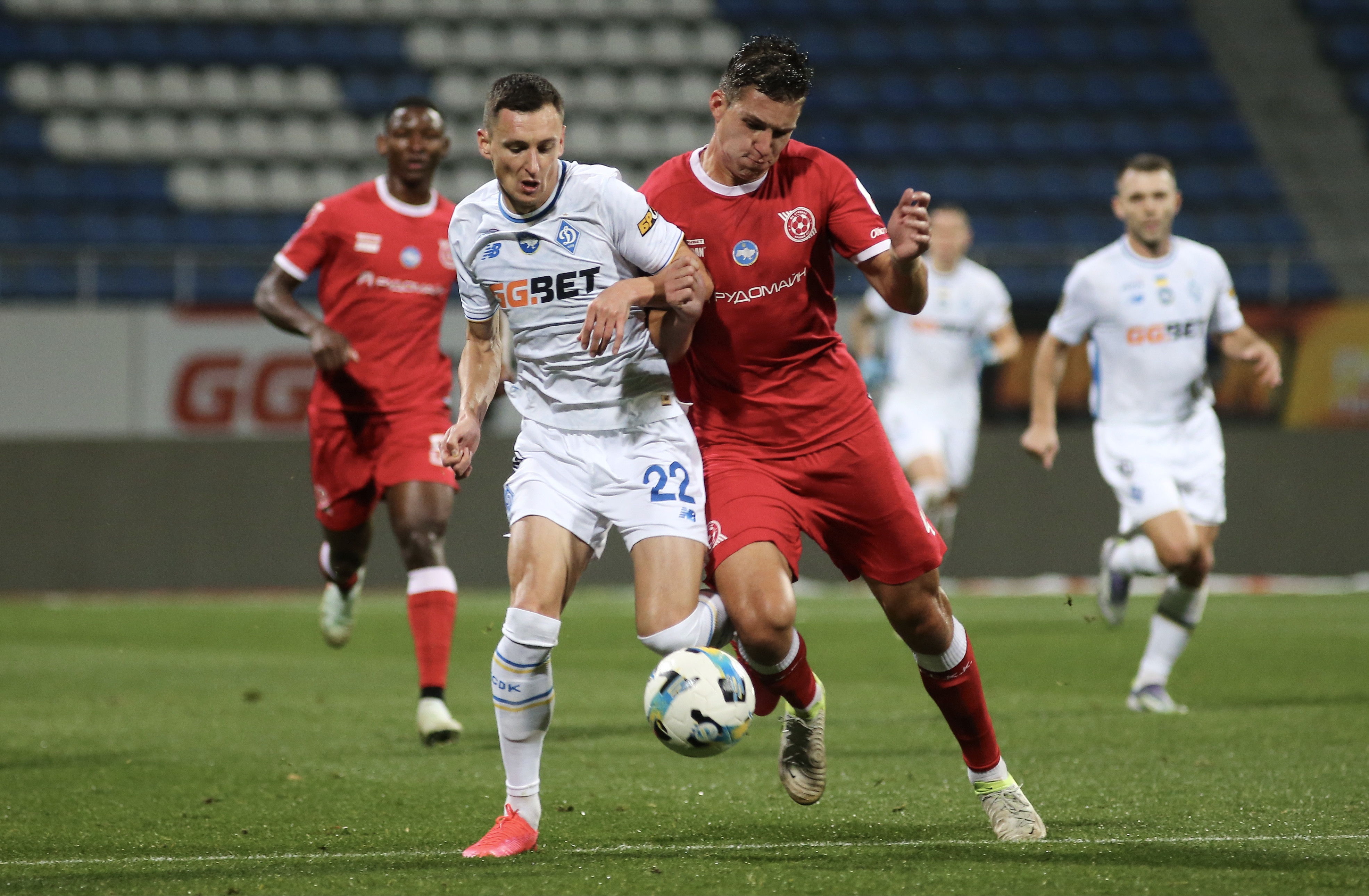 УПЛ. «Динамо» – «Кривбас» – 4:0. Звіт про матч