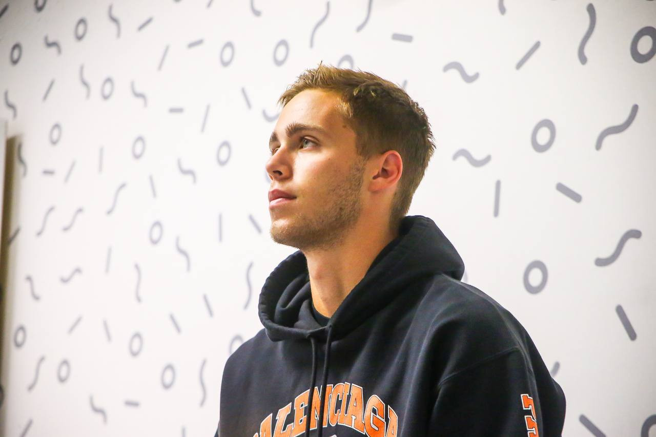 Вячеслав Суркіс: «Прагну щодня прогресувати та додавати у своїй грі»