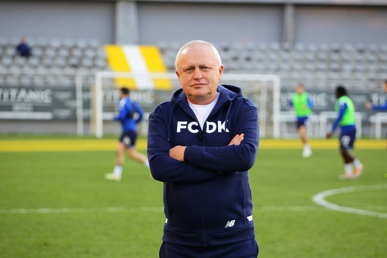 Ігор Суркіс: «Якщо не призначають такі очевидні пенальті, то навіщо взагалі тоді грати у футбол?»