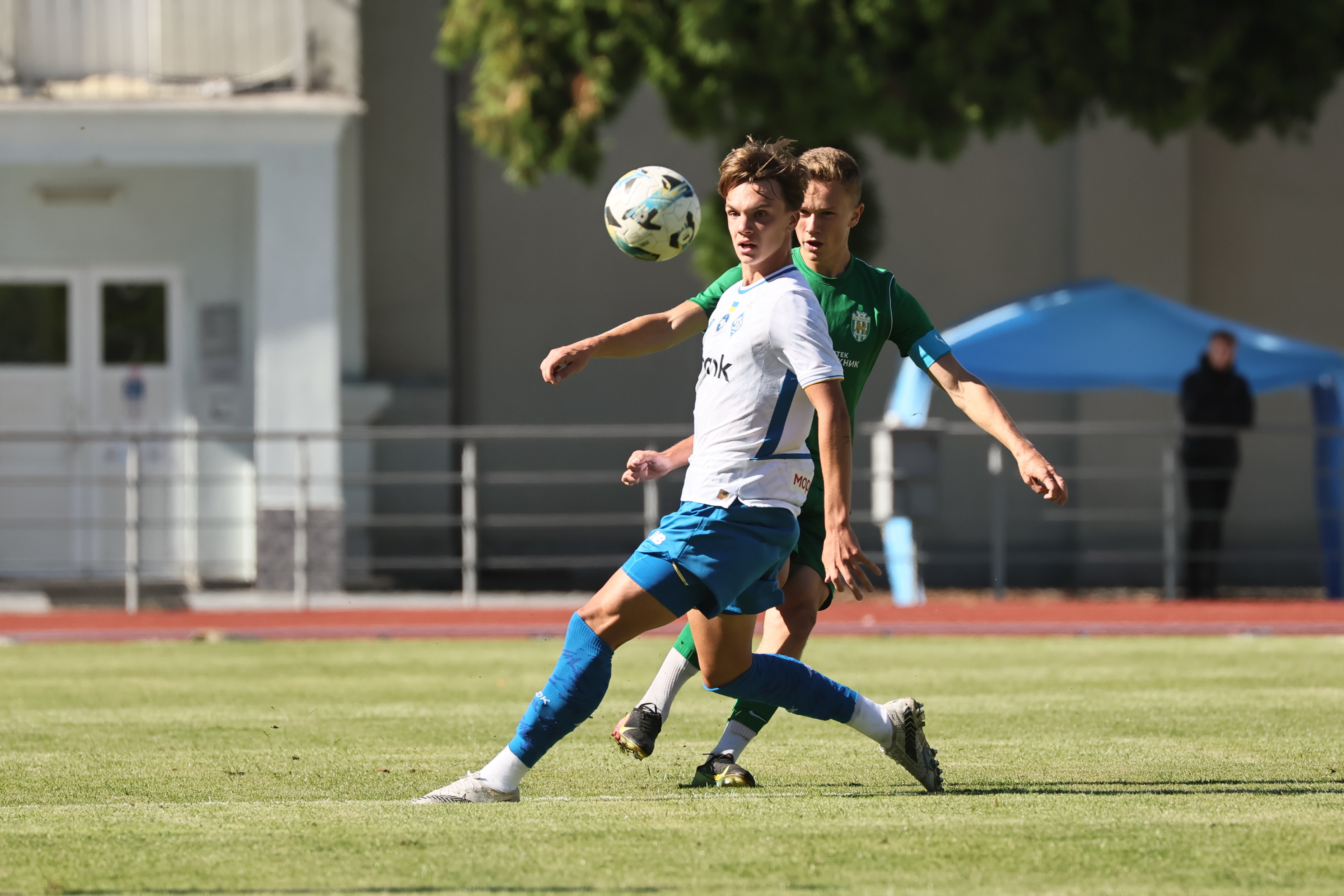 Kyrylo Osypenko: «Emotions are good in football but they need to be put in the background»
