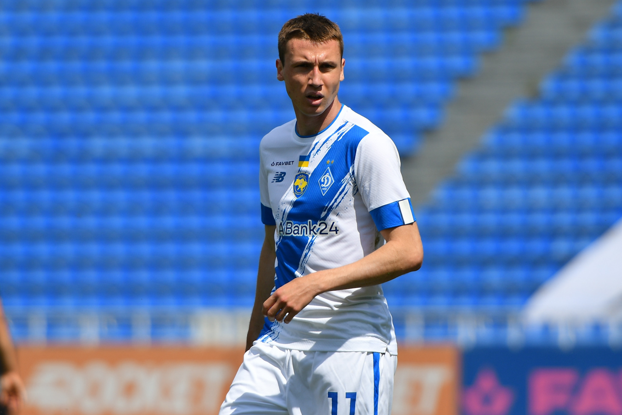 Vladyslav Vanat nominated for UPL player of the month