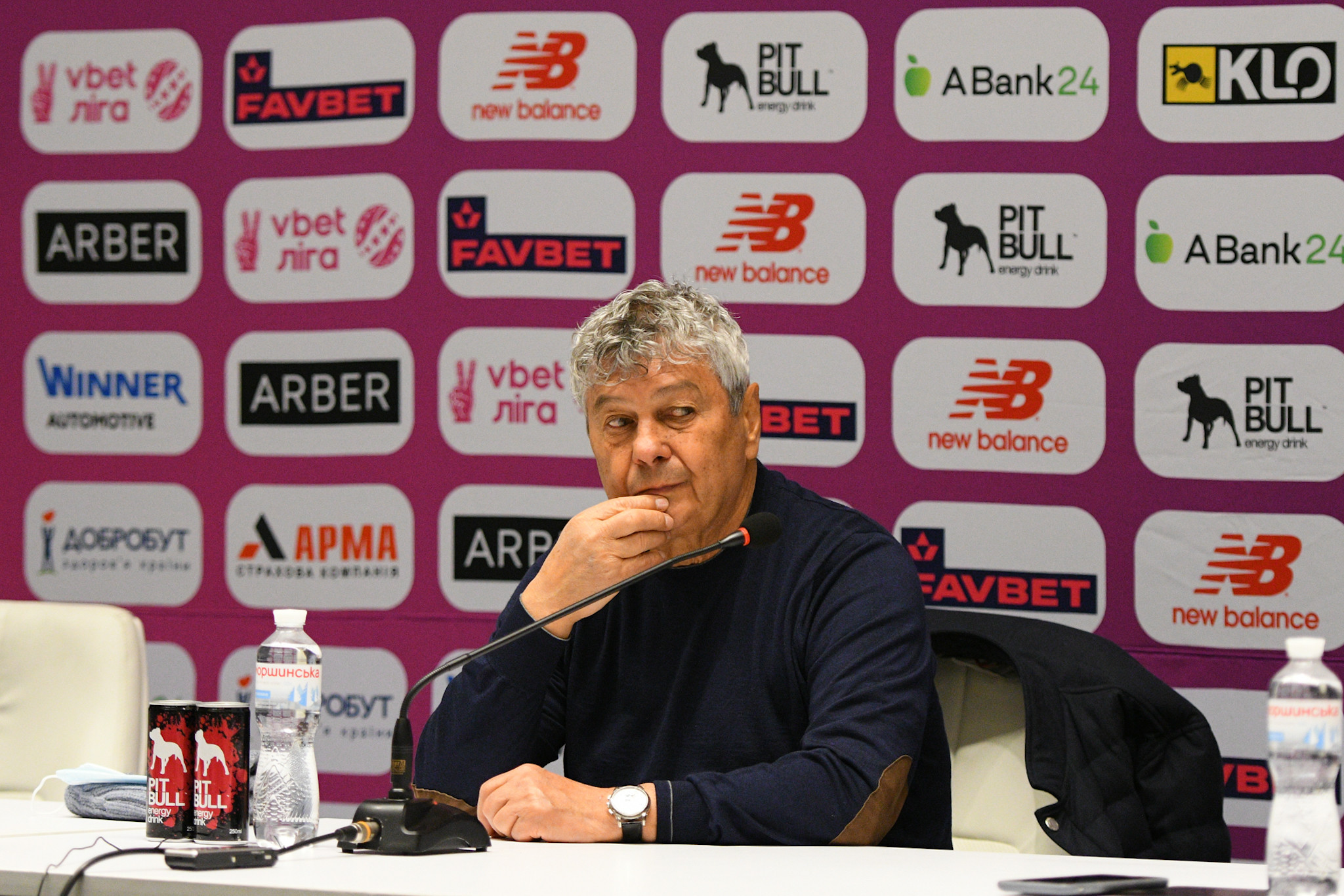 Dynamo – Dnipro-1 – 2:0. Post-match press conference of Mircea Lucescu