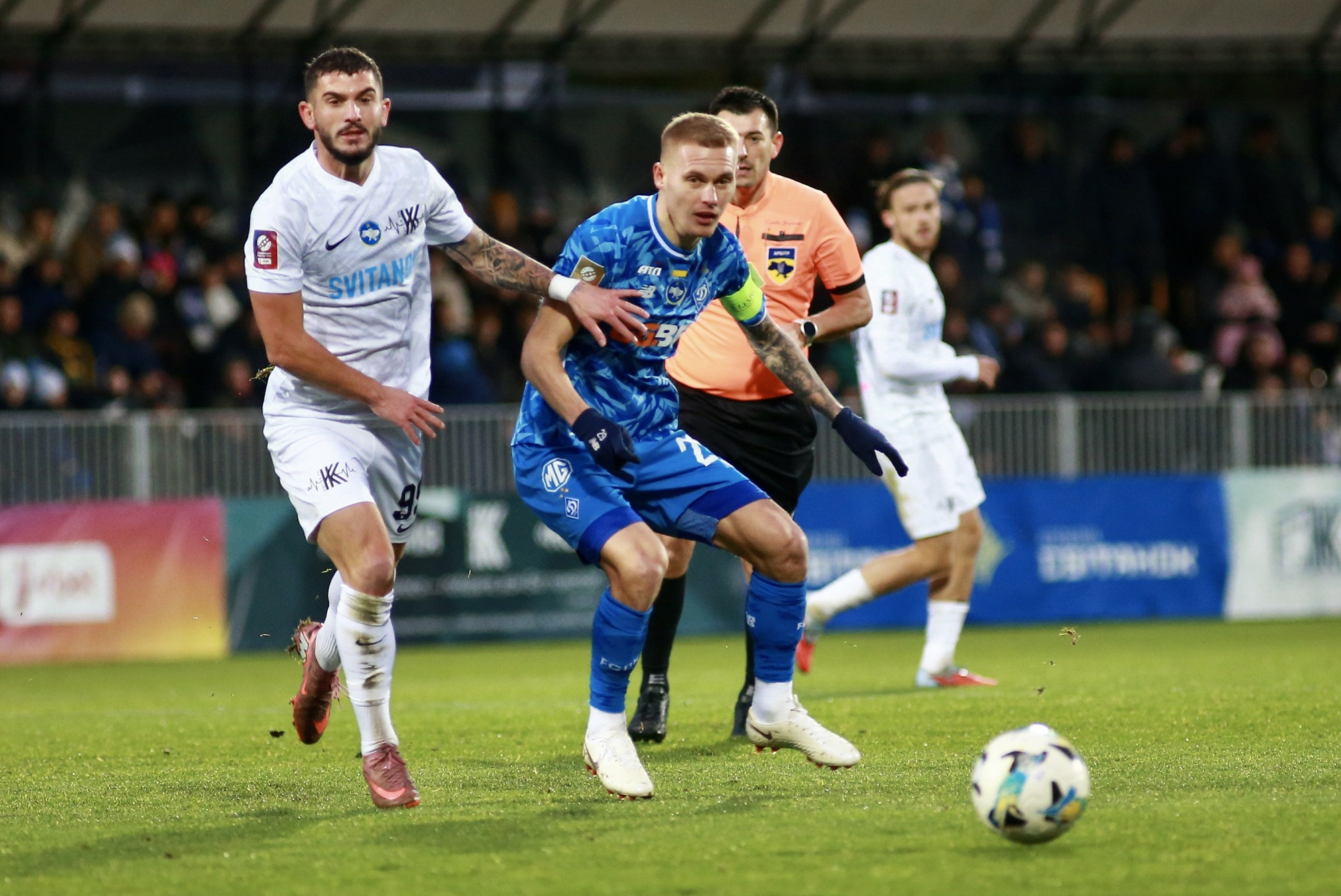 VBET Ліга. «Колос» – «Динамо» – 2:1. Звіт про матч