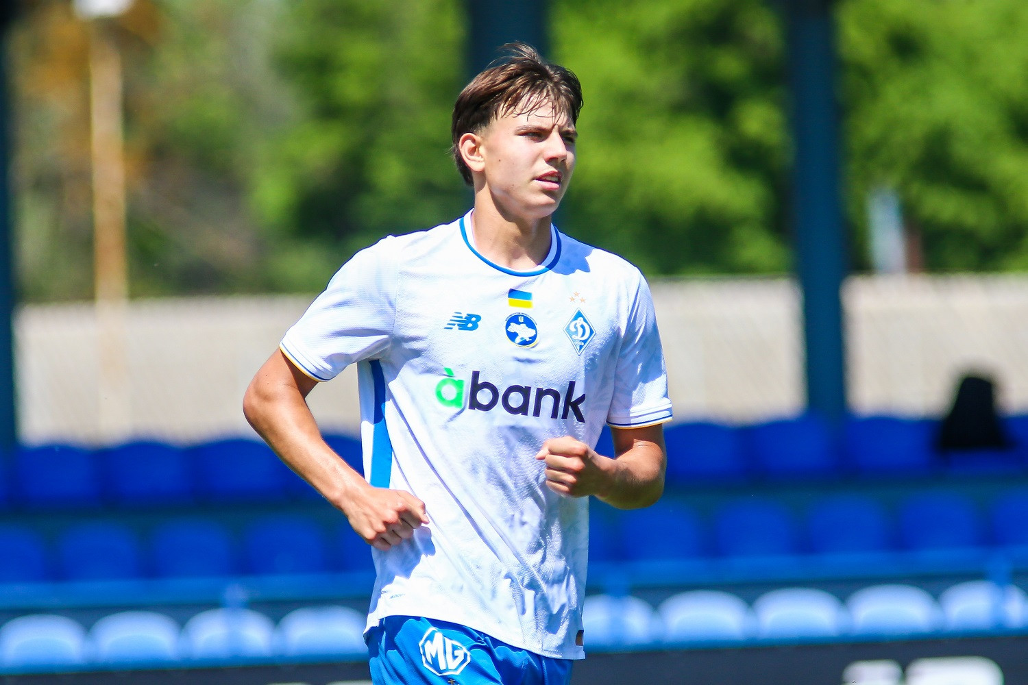 Pavlo Liusin: “You always want more to progress and become better with every game”