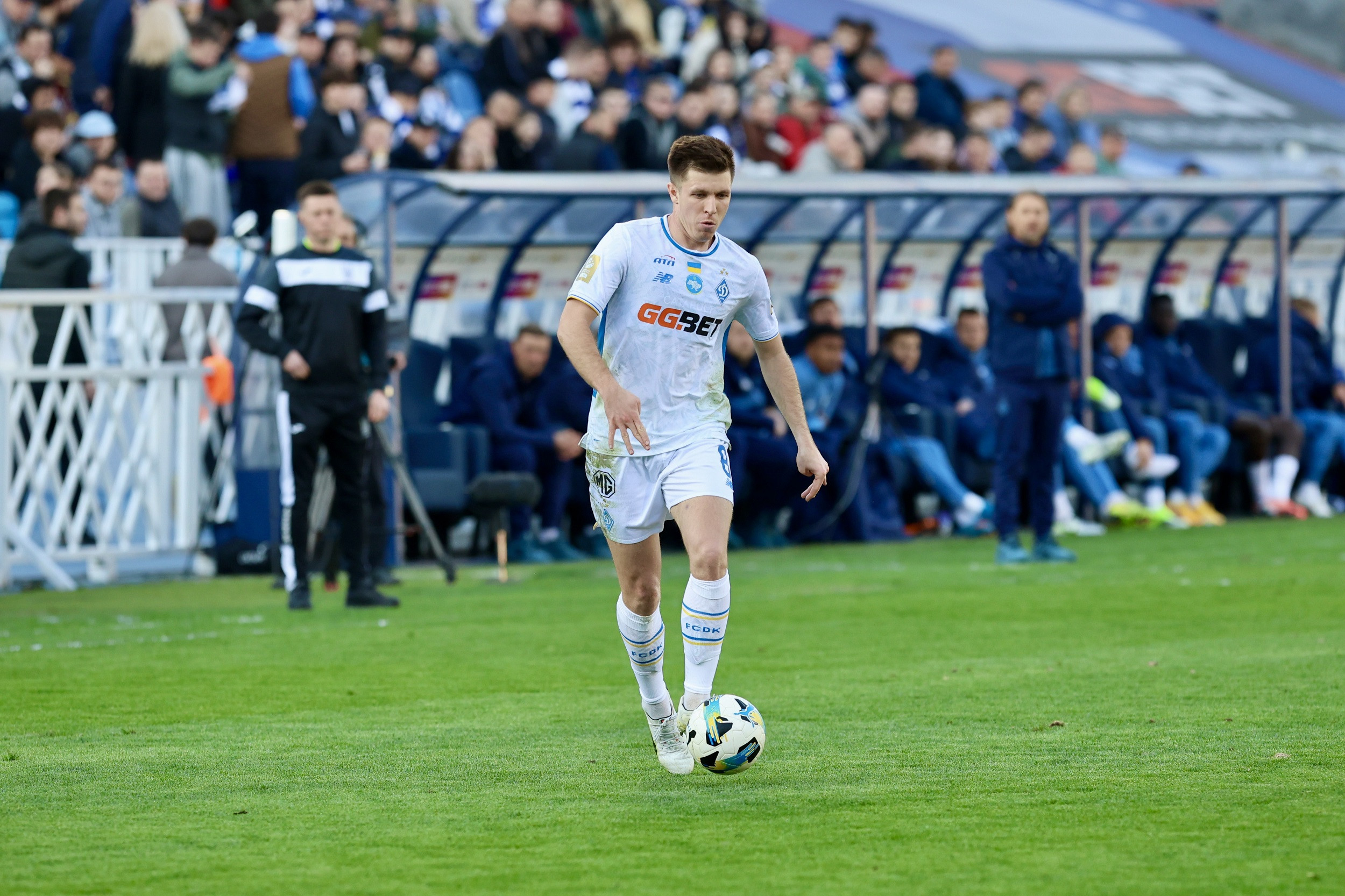 Oleksandr Pikhalonok: «We had chances near the opponent’s goal but not enough»