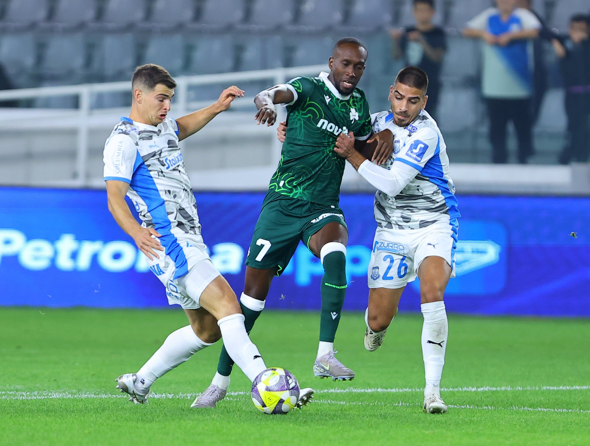 Omonia ahead of match vs Dynamo in the Conference League suffered a defeat in the Cypriot Championship
