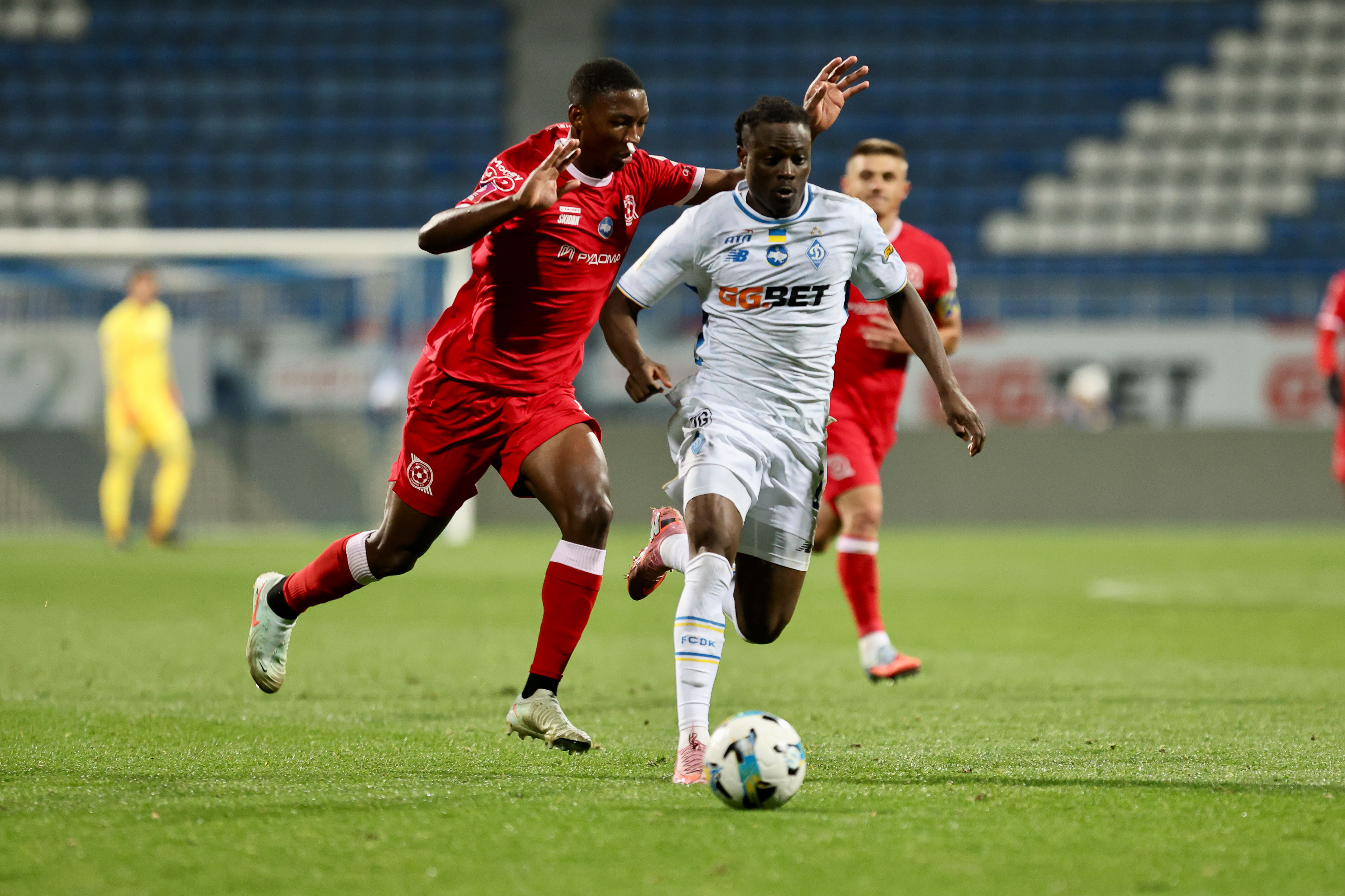 Match Kryvbas - Dynamo on April 26