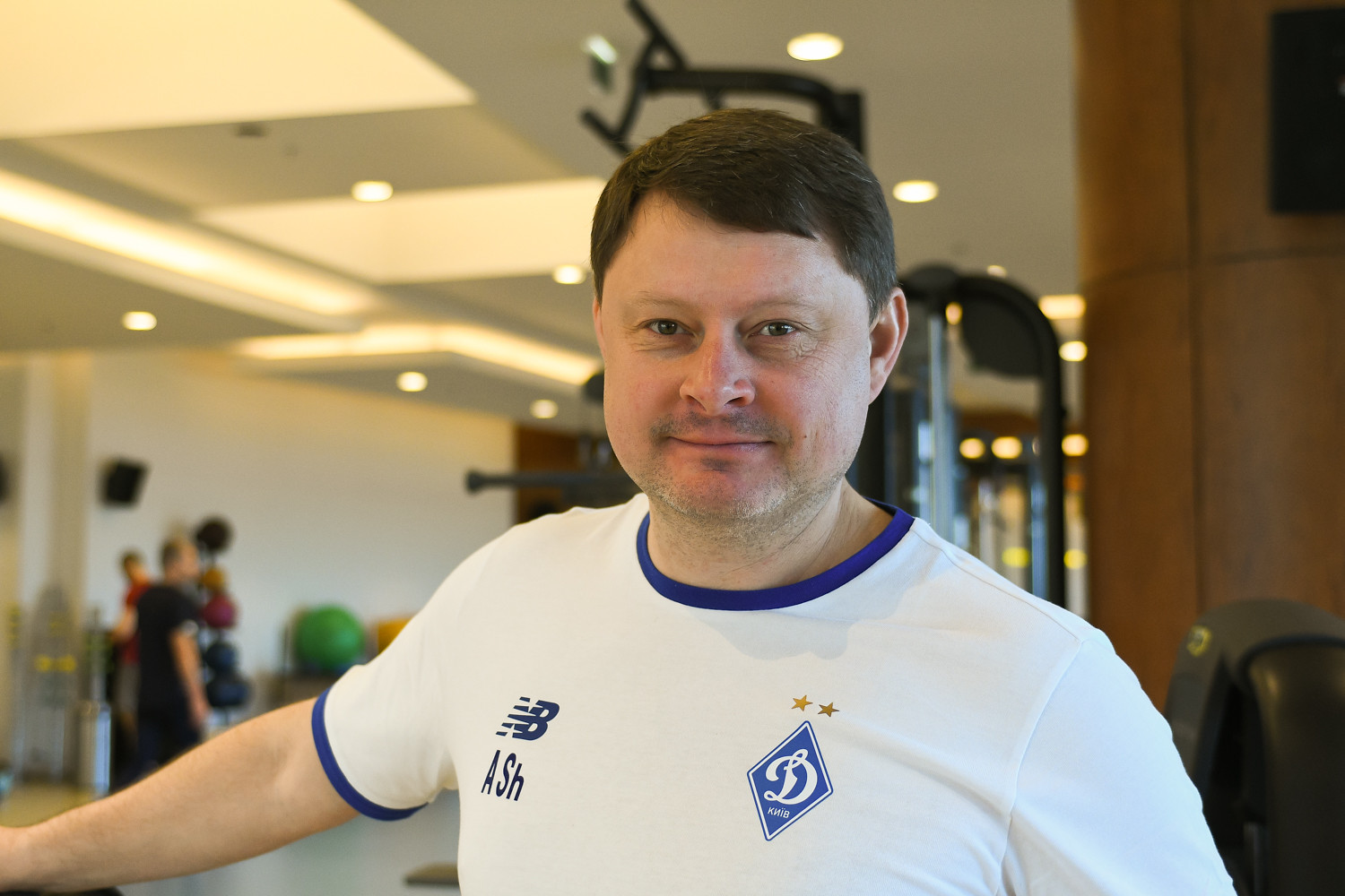 Andriy Shmorhun on injured players’ recovery