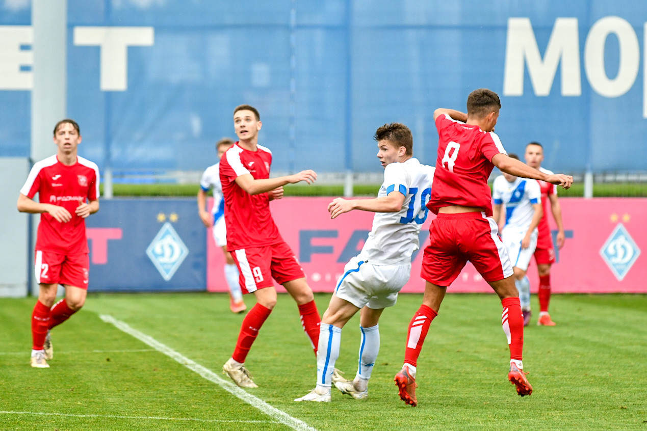 Чемпіонат U19. «Динамо» – «Кривбас» – 1:1. Звіт про матч