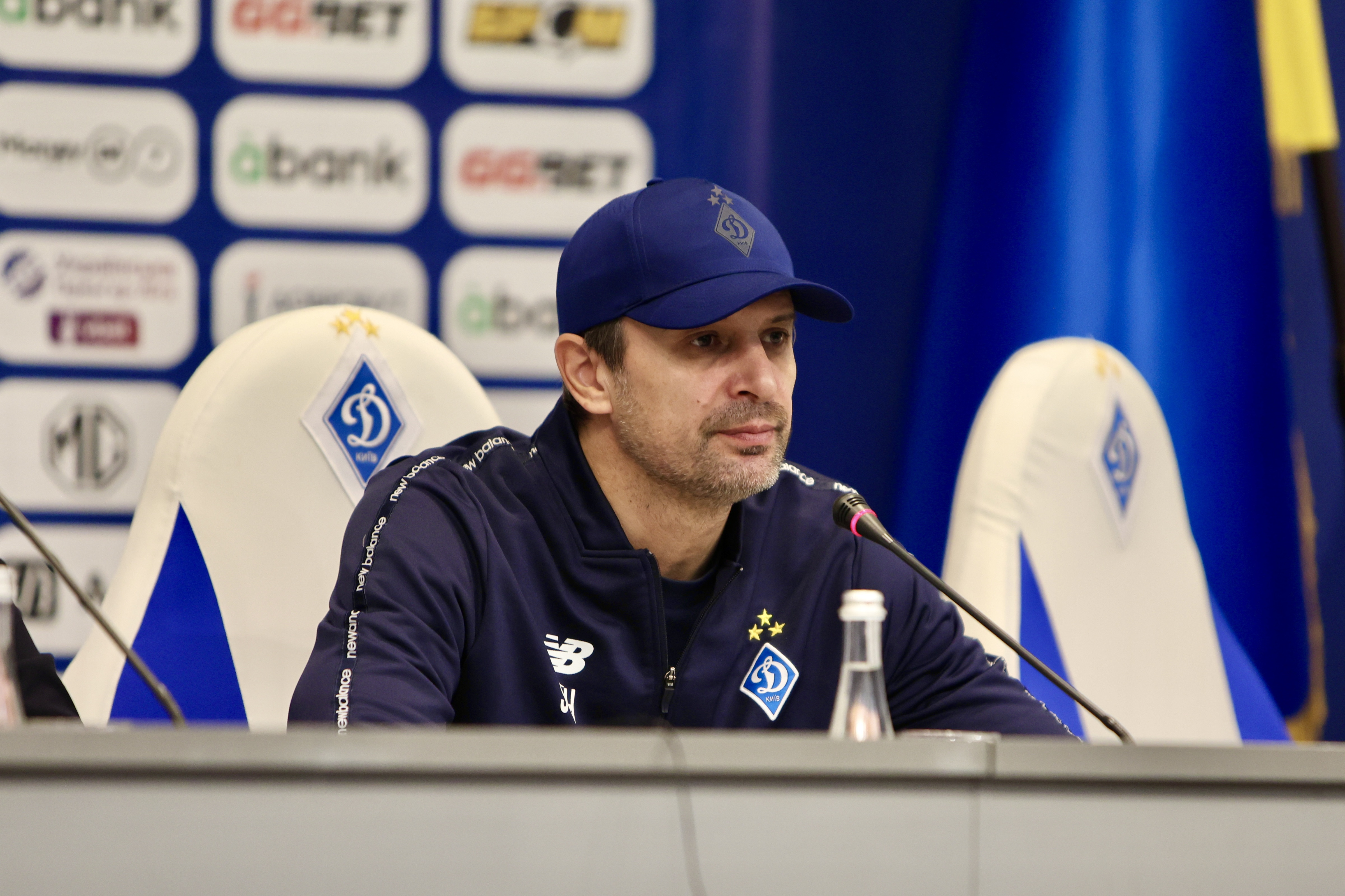 Пресконференція Олександра Шовковського після матчу з ЛНЗ