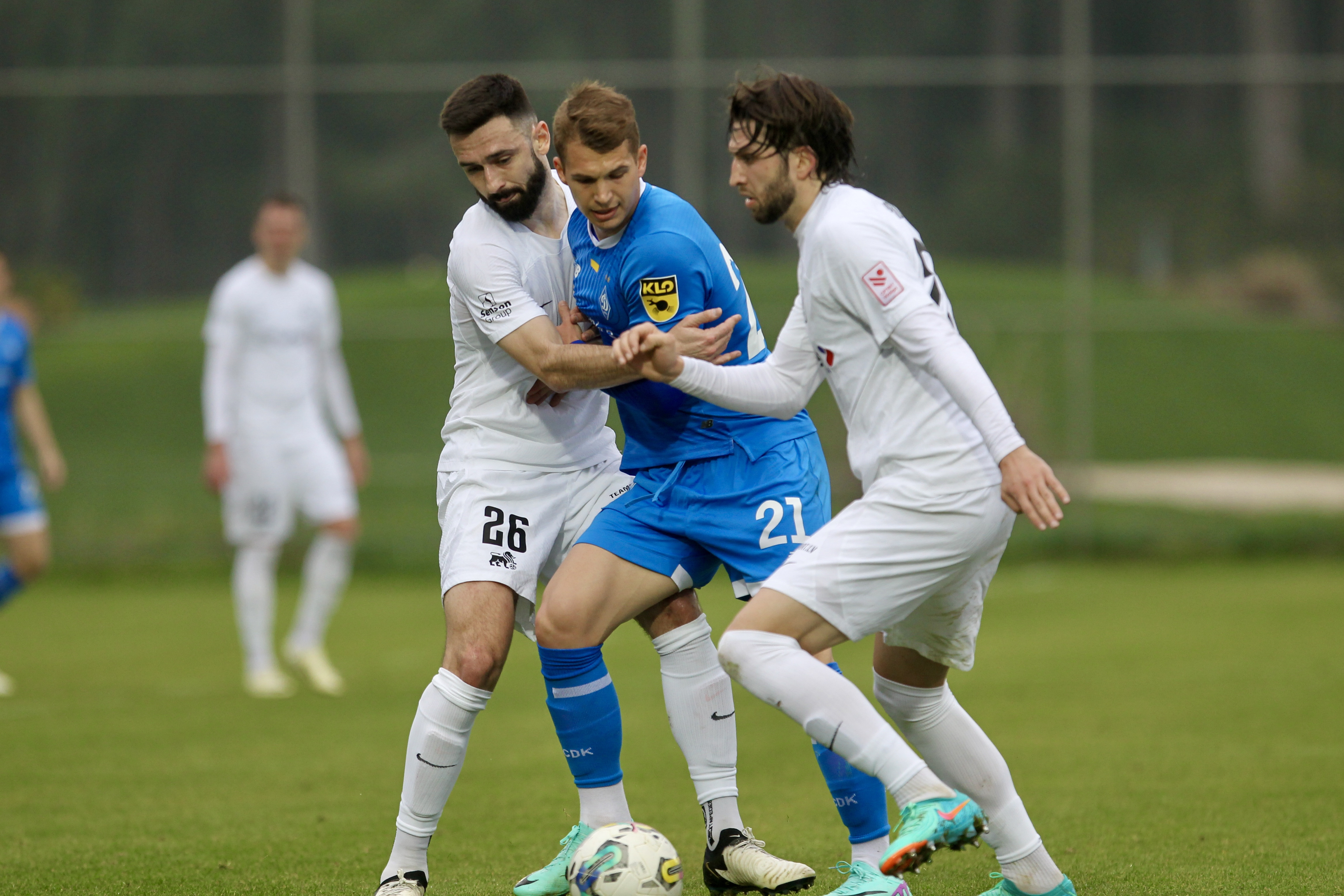 Friendly. Dynamo – RFS – 1:0. Report