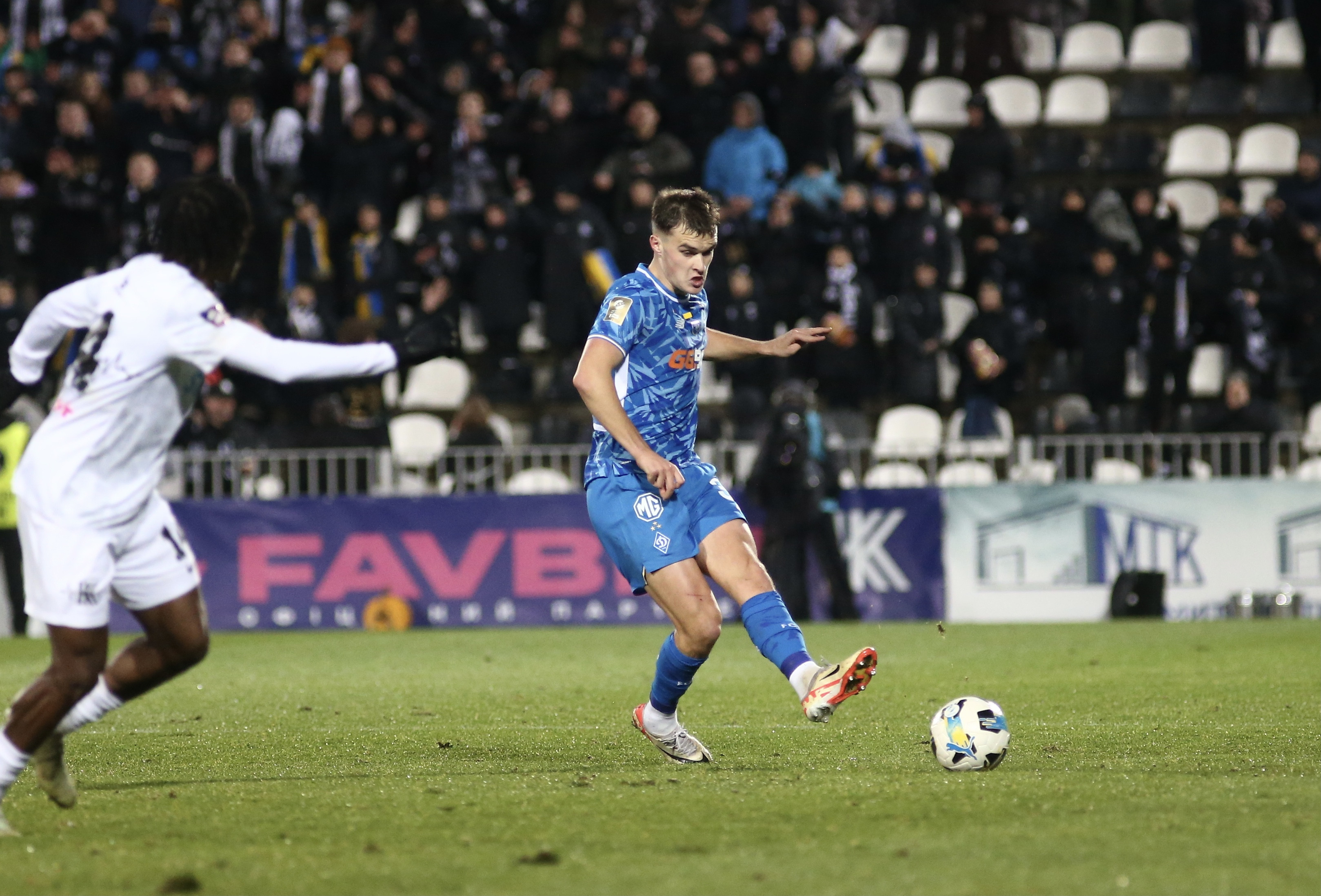 Тарас Михавко: «Перший тайм нам взагалі не вдався, не могли знайти свою гру»