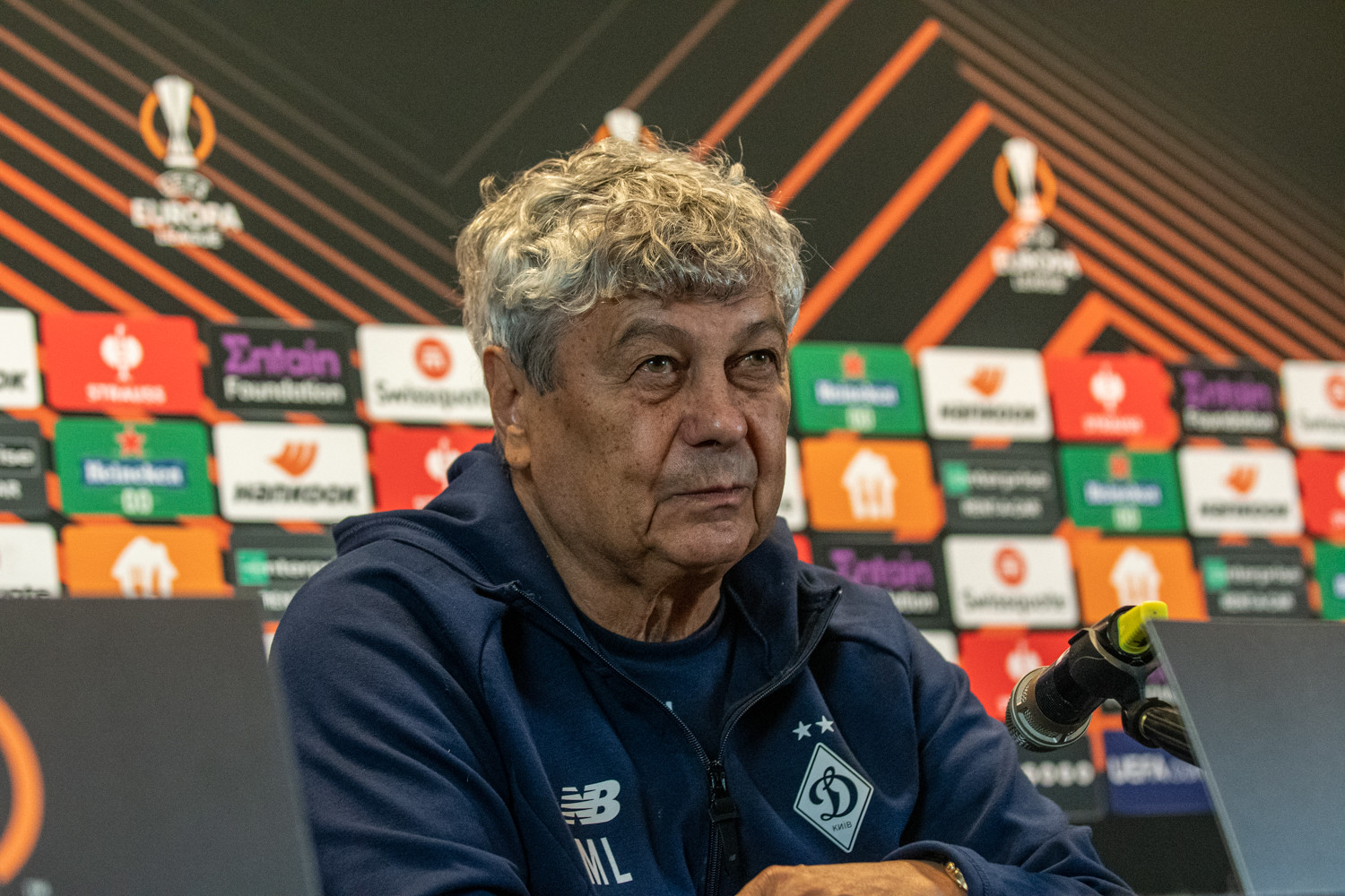Dynamo – Fenerbahce: pre-match press conference of Mircea Lucescu and Denys Harmash