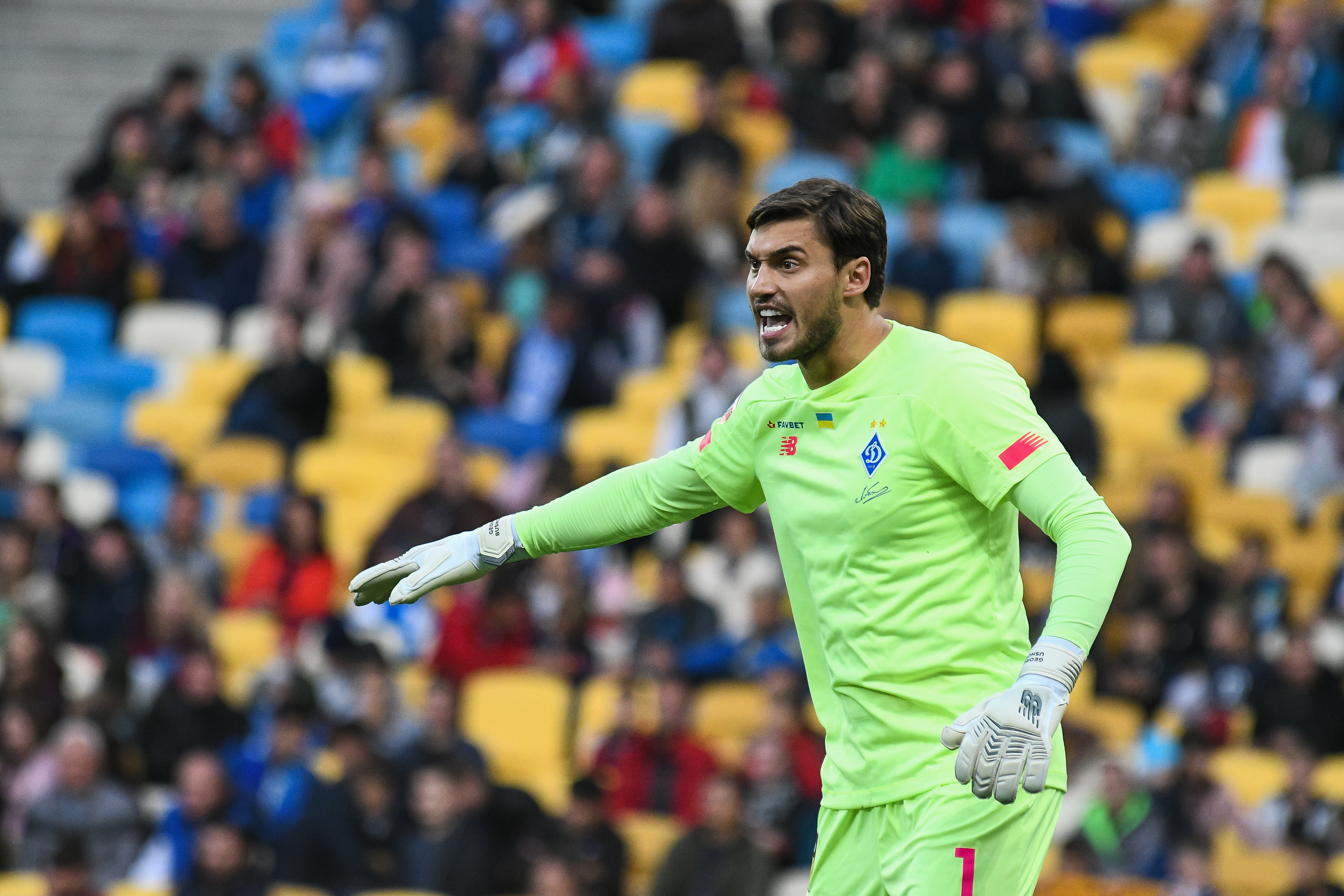 Heorhiy Bushchan: another clean sheet