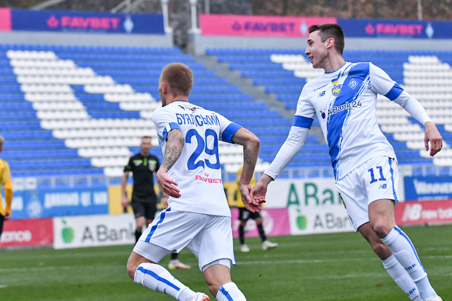 Oleksandria – Dynamo: goalscorers